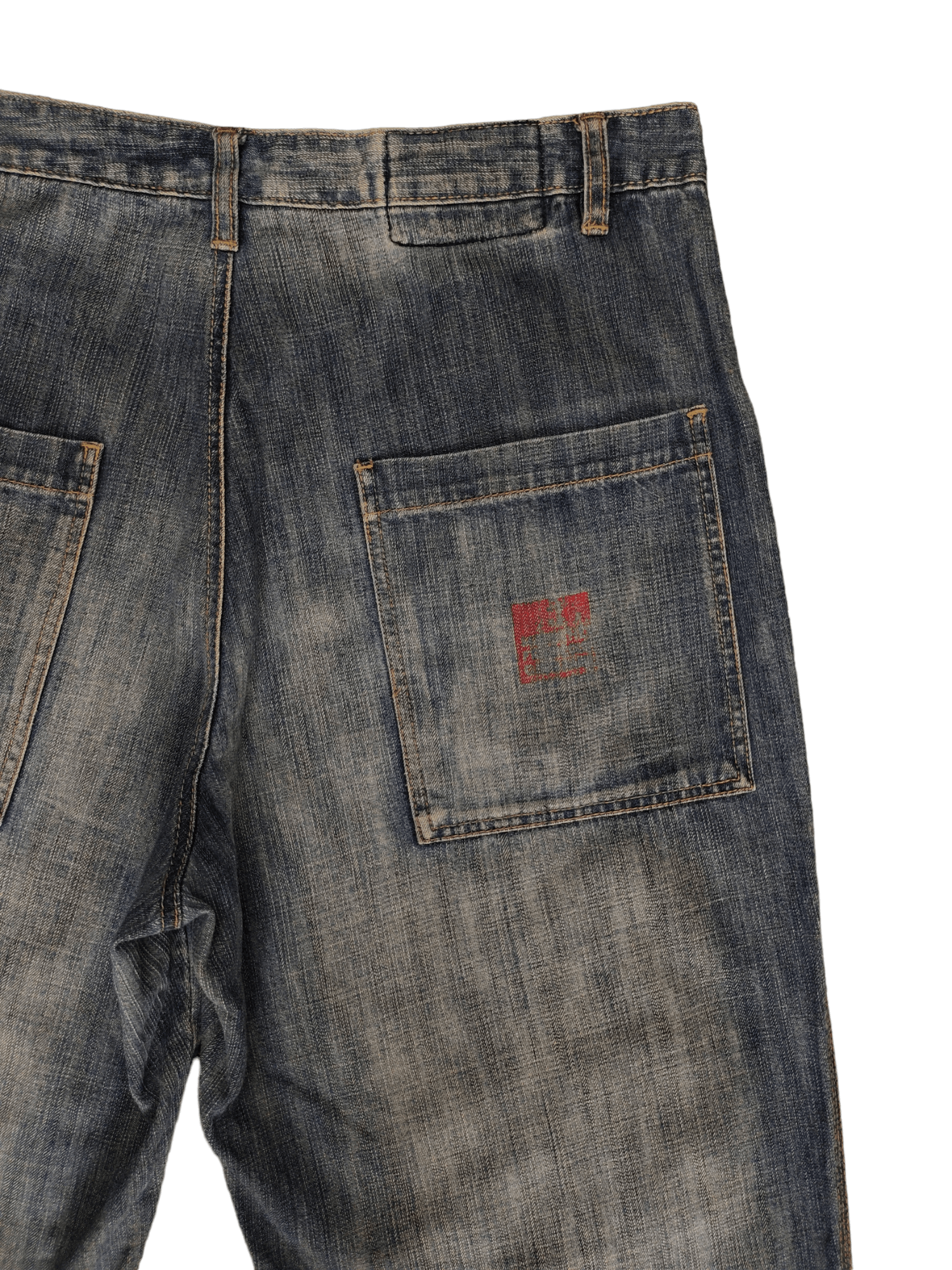 Marithe + Francois Girbaud Vintage Marithe Francois Girbaud Denim Jeans Size US 32 / EU 48 - 4 Thumbnail