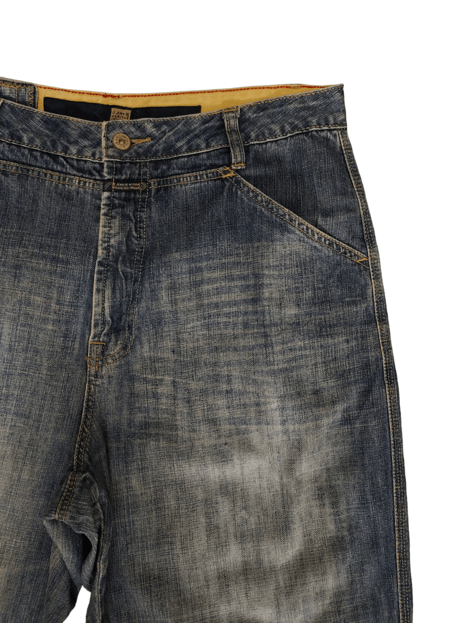 Marithe + Francois Girbaud Vintage Marithe Francois Girbaud Denim Jeans Size US 32 / EU 48 - 8 Thumbnail