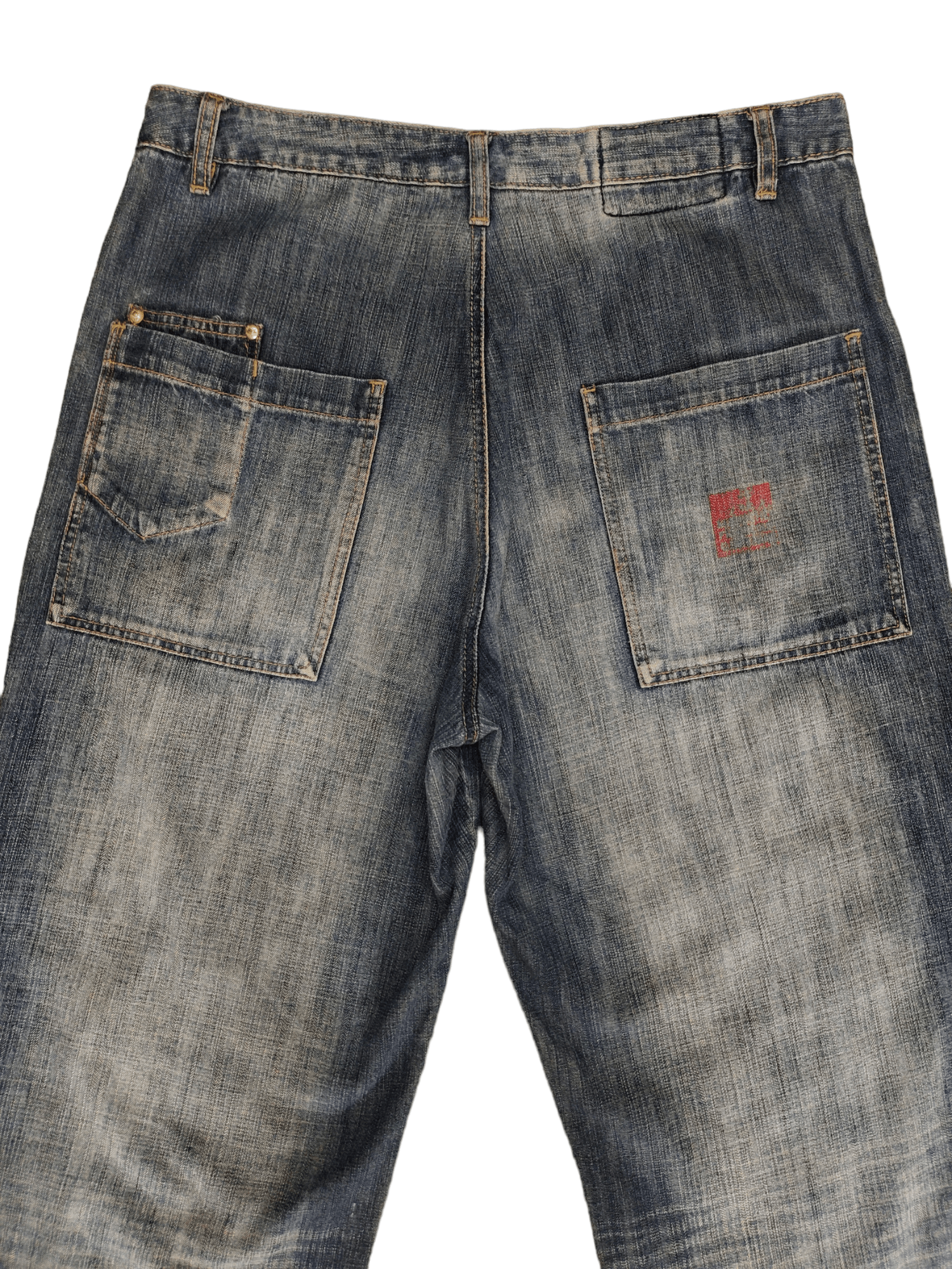 Marithe + Francois Girbaud Vintage Marithe Francois Girbaud Denim Jeans Size US 32 / EU 48 - 3 Thumbnail