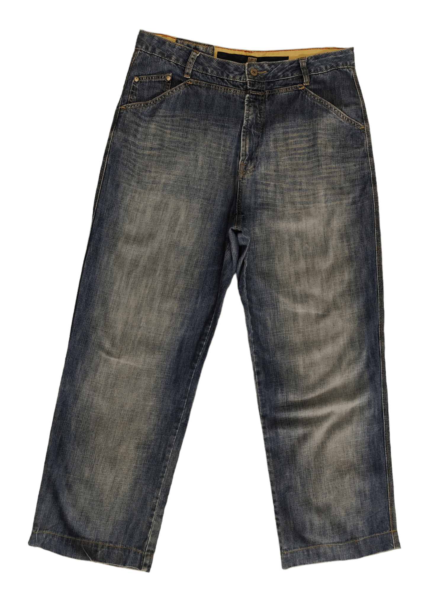 Marithe + Francois Girbaud Vintage Marithe Francois Girbaud Denim Jeans Size US 32 / EU 48 - 1 Thumbnail