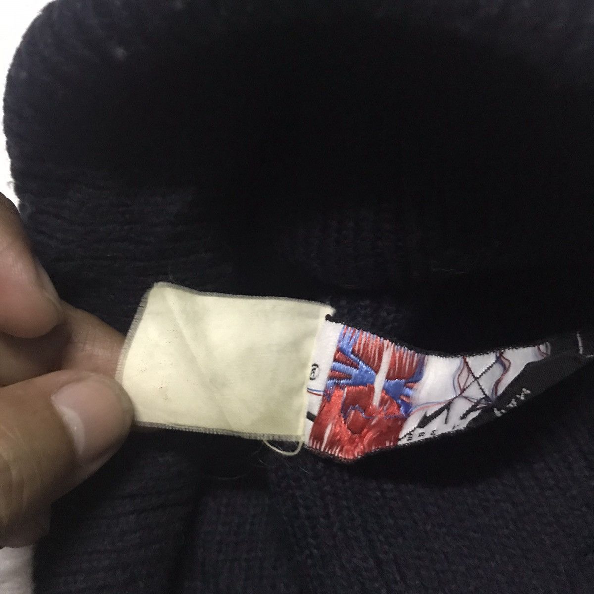 Kangol Kangol Embroidered beanie/snow cap made in Great Britain Size ONE SIZE - 9 Thumbnail