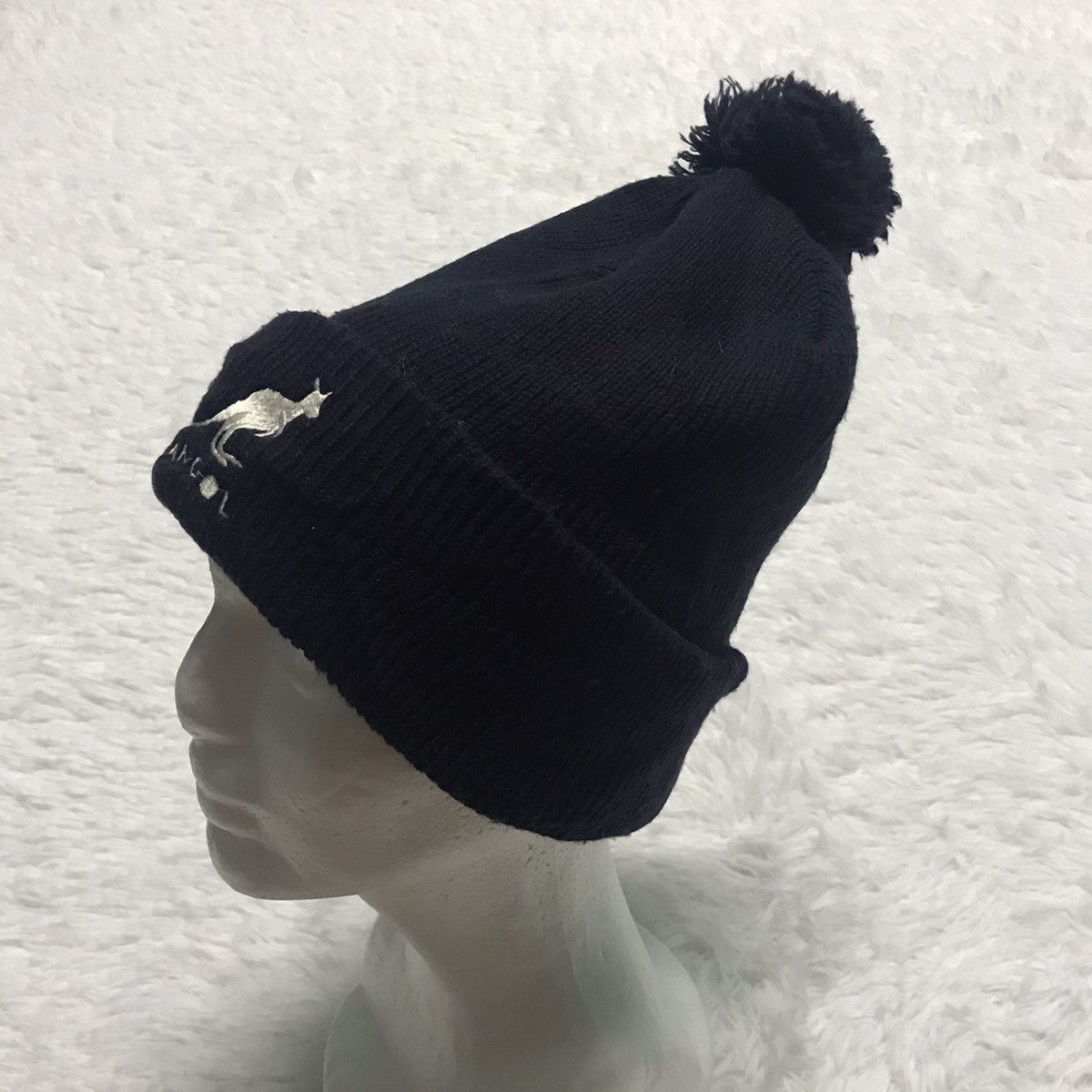 Kangol Kangol Embroidered beanie/snow cap made in Great Britain Size ONE SIZE - 3 Thumbnail