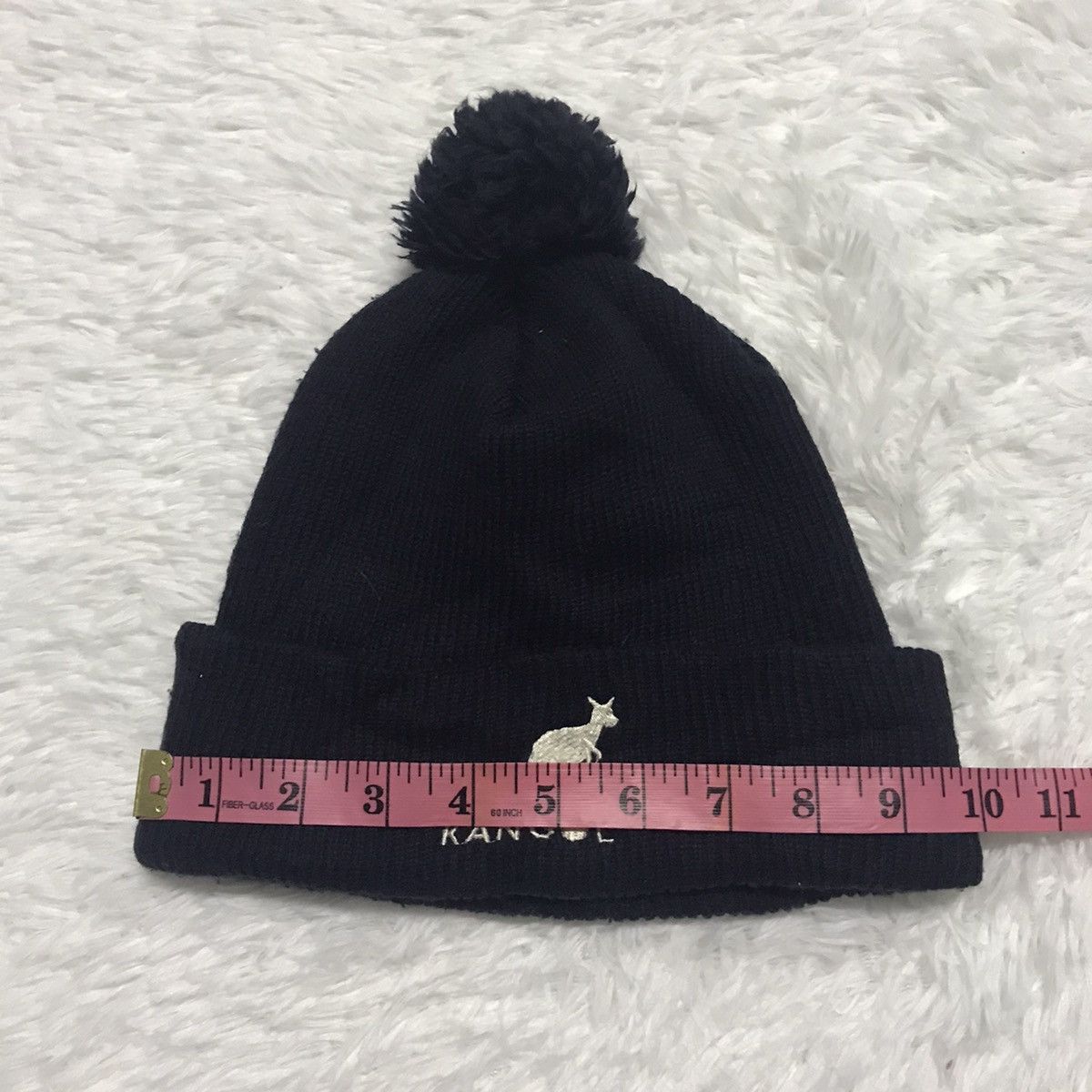Kangol Kangol Embroidered beanie/snow cap made in Great Britain Size ONE SIZE - 7 Thumbnail