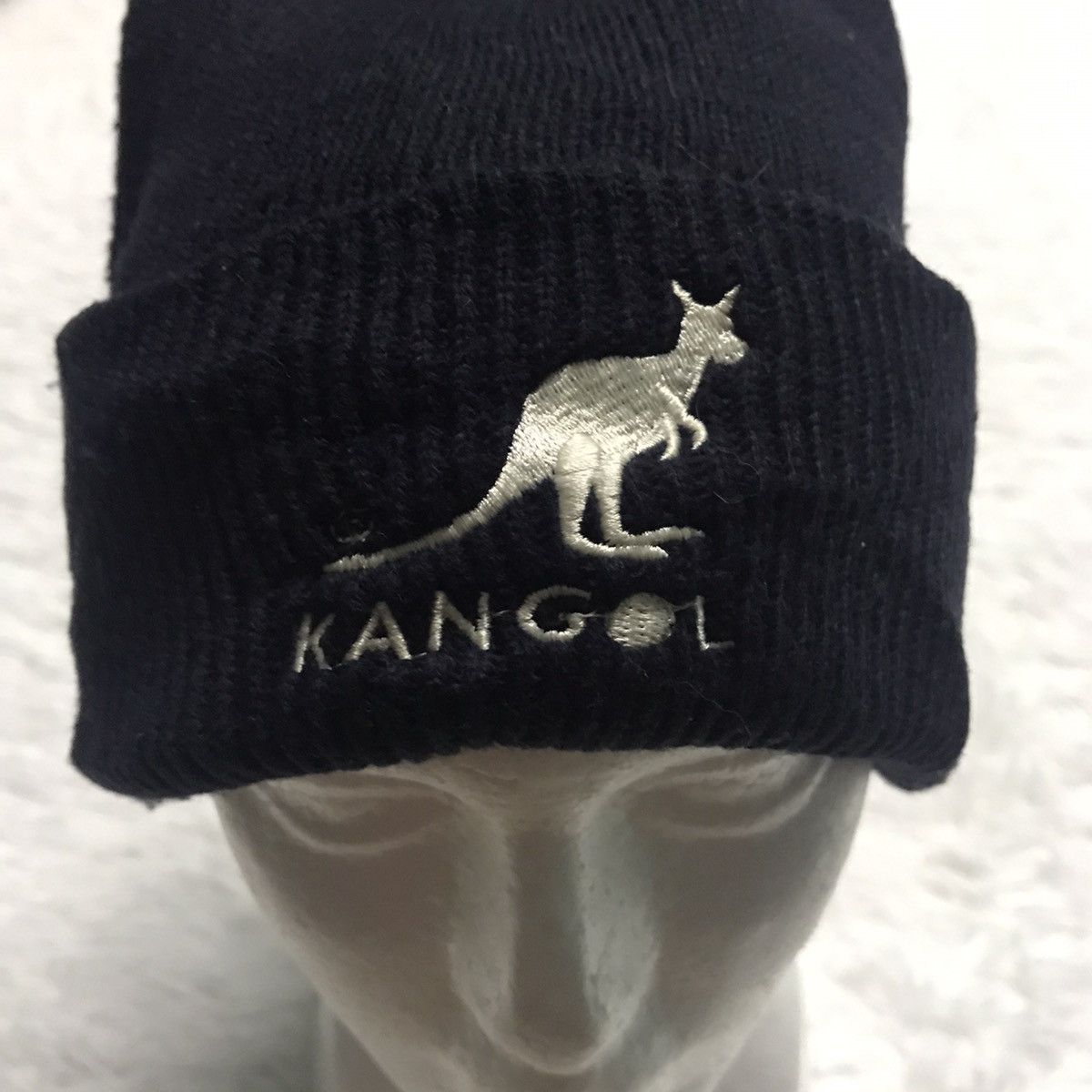 Kangol Kangol Embroidered beanie/snow cap made in Great Britain Size ONE SIZE - 2 Thumbnail