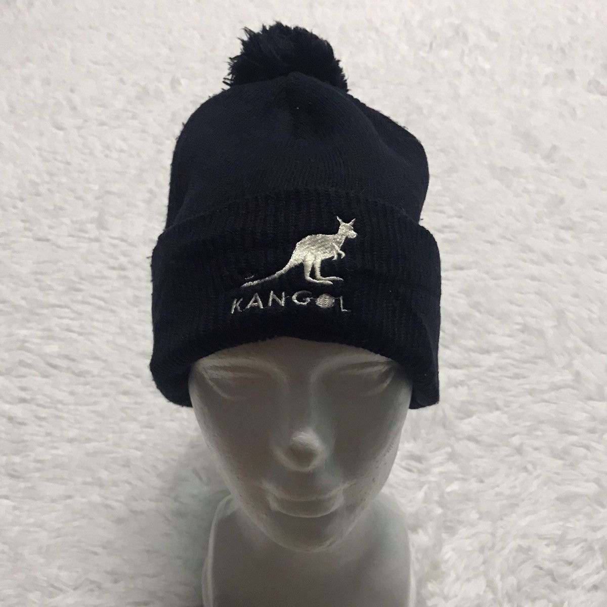 Kangol Kangol Embroidered beanie/snow cap made in Great Britain Size ONE SIZE - 1 Thumbnail