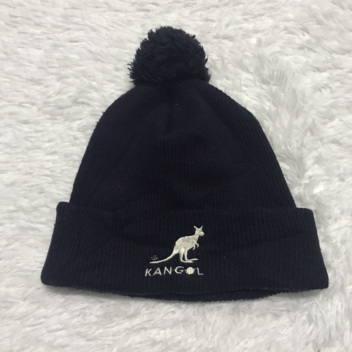Kangol Kangol Embroidered beanie/snow cap made in Great Britain Size ONE SIZE - 6 Thumbnail