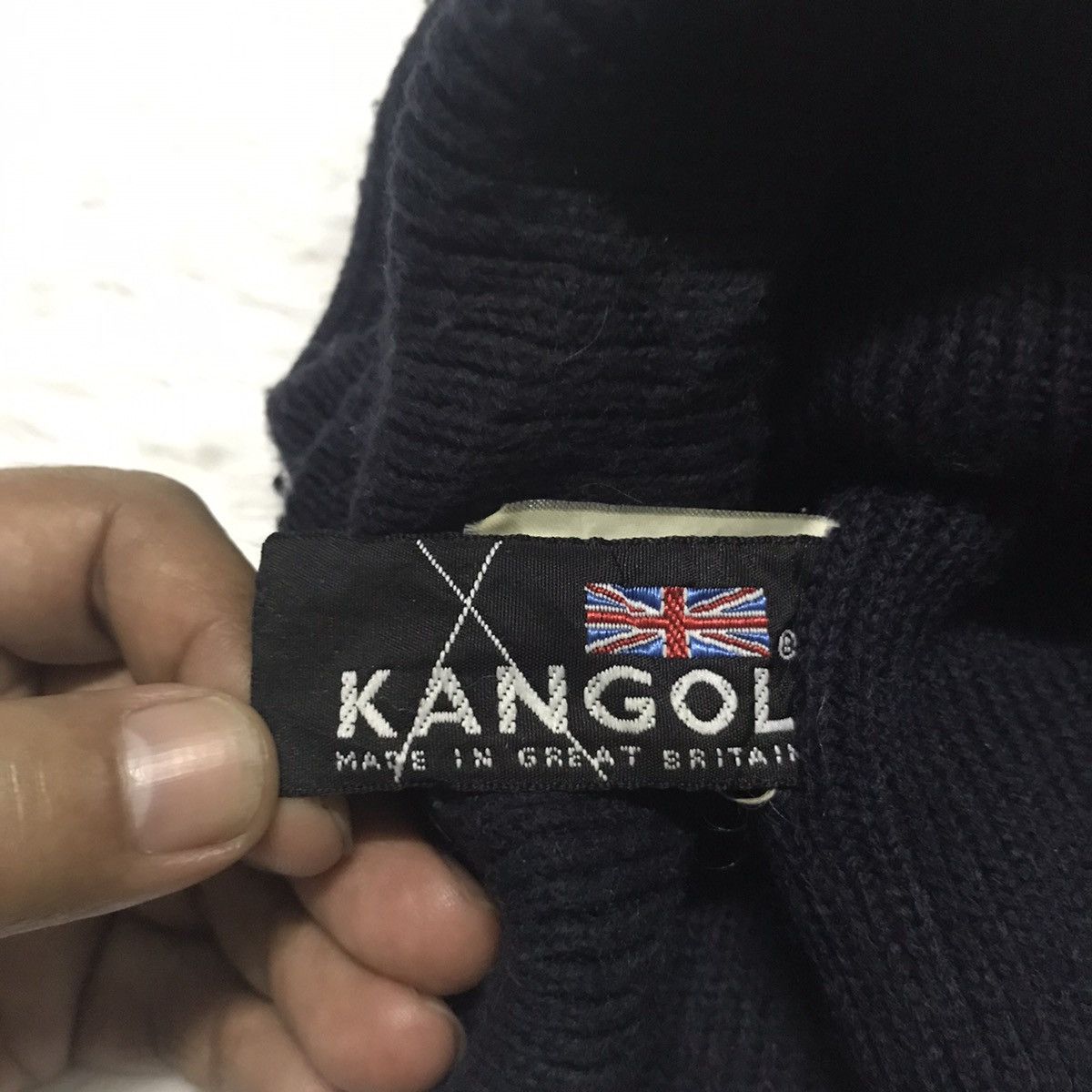 Kangol Kangol Embroidered beanie/snow cap made in Great Britain Size ONE SIZE - 8 Thumbnail