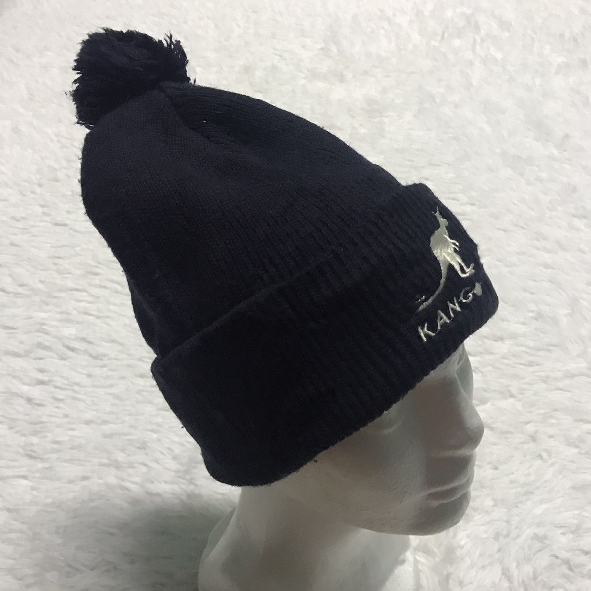 Kangol Kangol Embroidered beanie/snow cap made in Great Britain Size ONE SIZE - 4 Thumbnail
