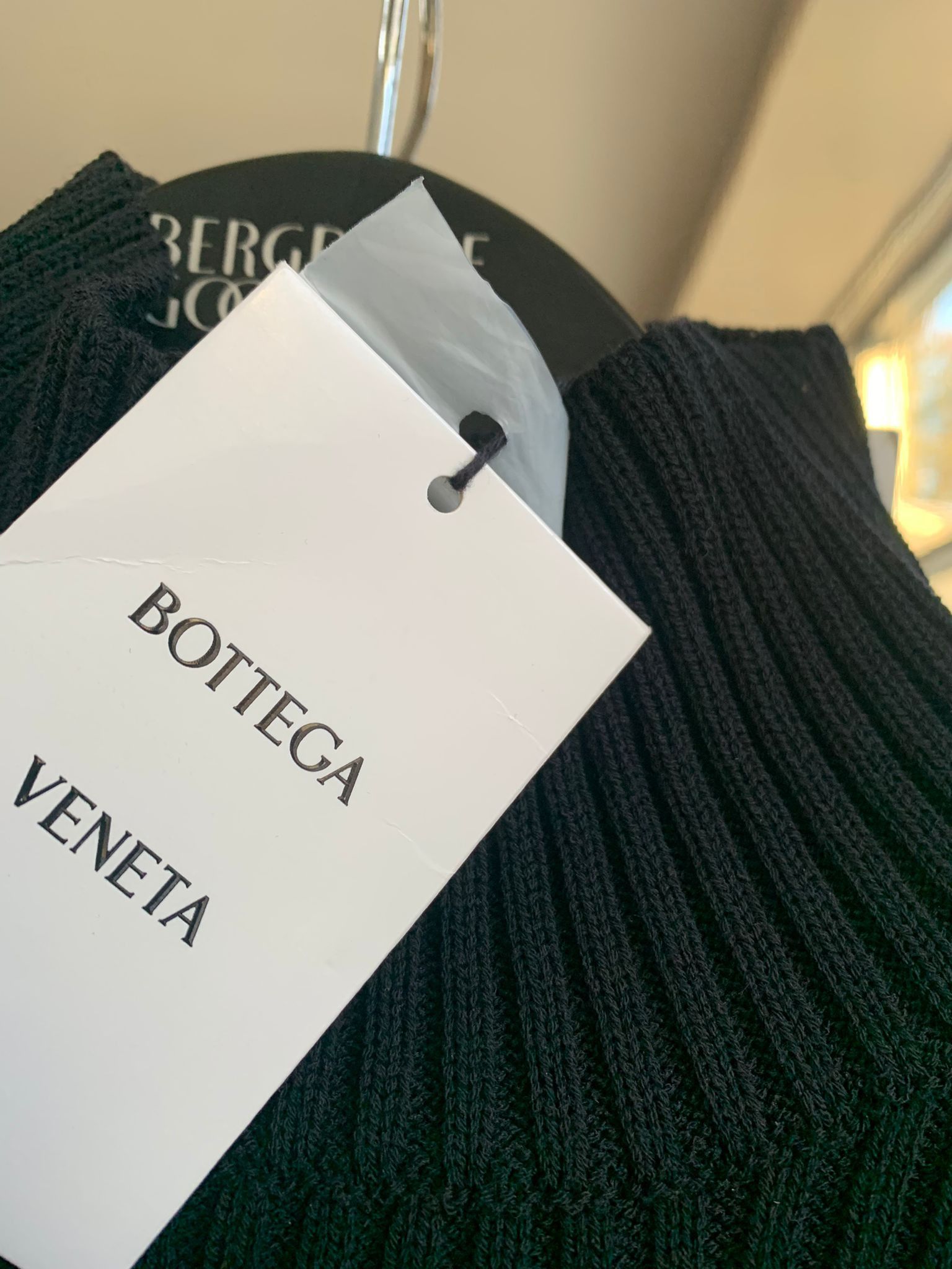Bottega Veneta Pullover Chunky Merino in Black Size US XL / EU 56 / 4 - 12 Thumbnail