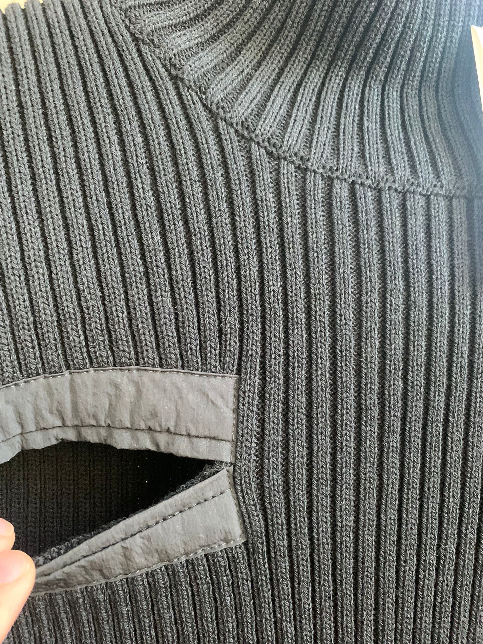 Bottega Veneta Pullover Chunky Merino in Black Size US XL / EU 56 / 4 - 5 Thumbnail
