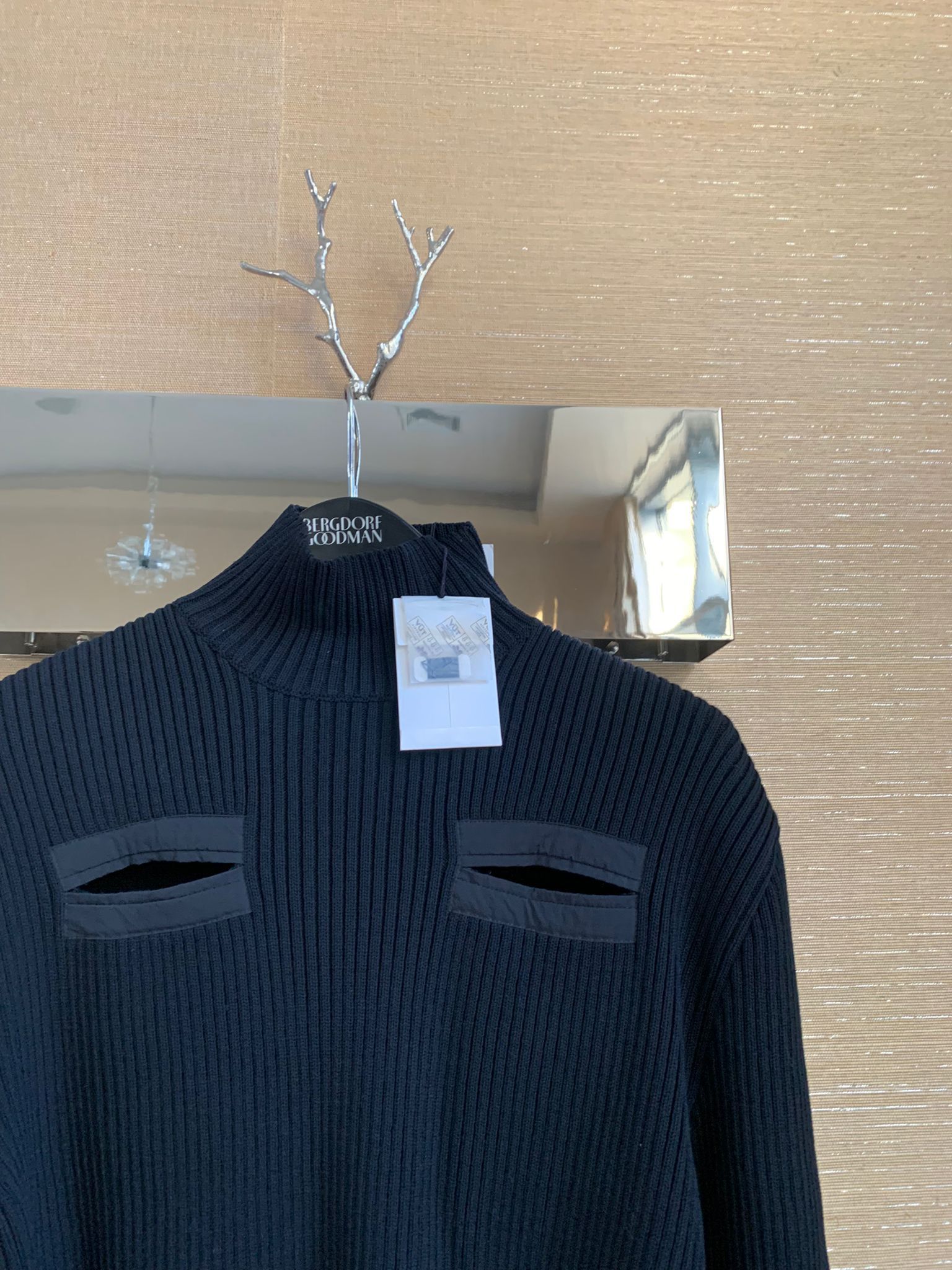 Bottega Veneta Pullover Chunky Merino in Black Size US XL / EU 56 / 4 - 7 Thumbnail