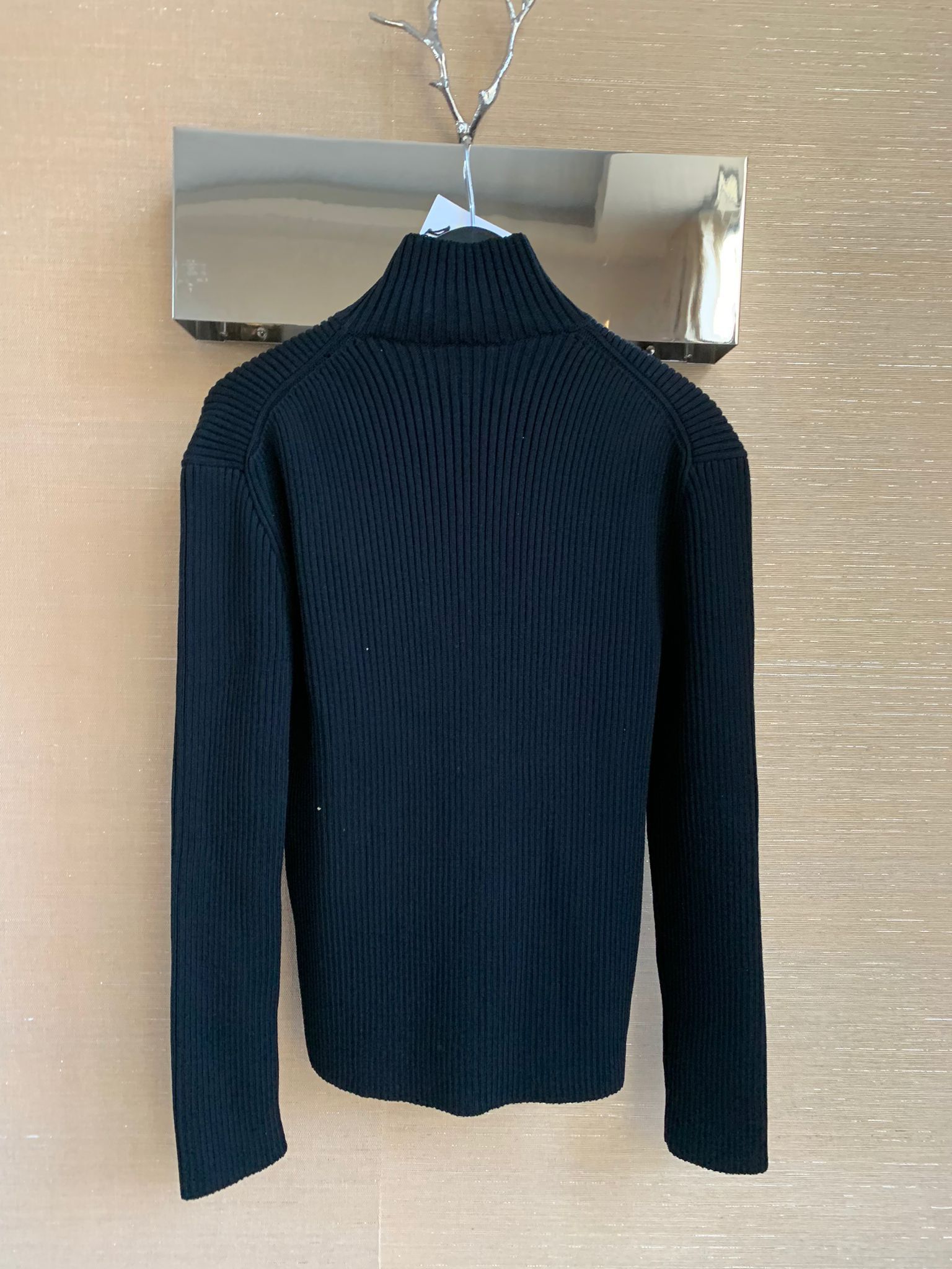 Bottega Veneta Pullover Chunky Merino in Black Size US XL / EU 56 / 4 - 15 Thumbnail