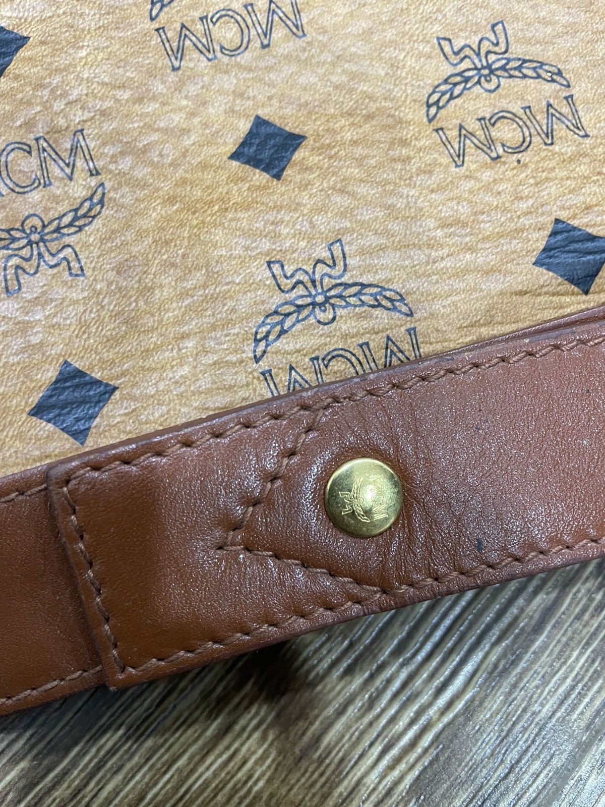 MCM Authentic vintage MCM Golf Bag Size ONE SIZE - 8 Thumbnail