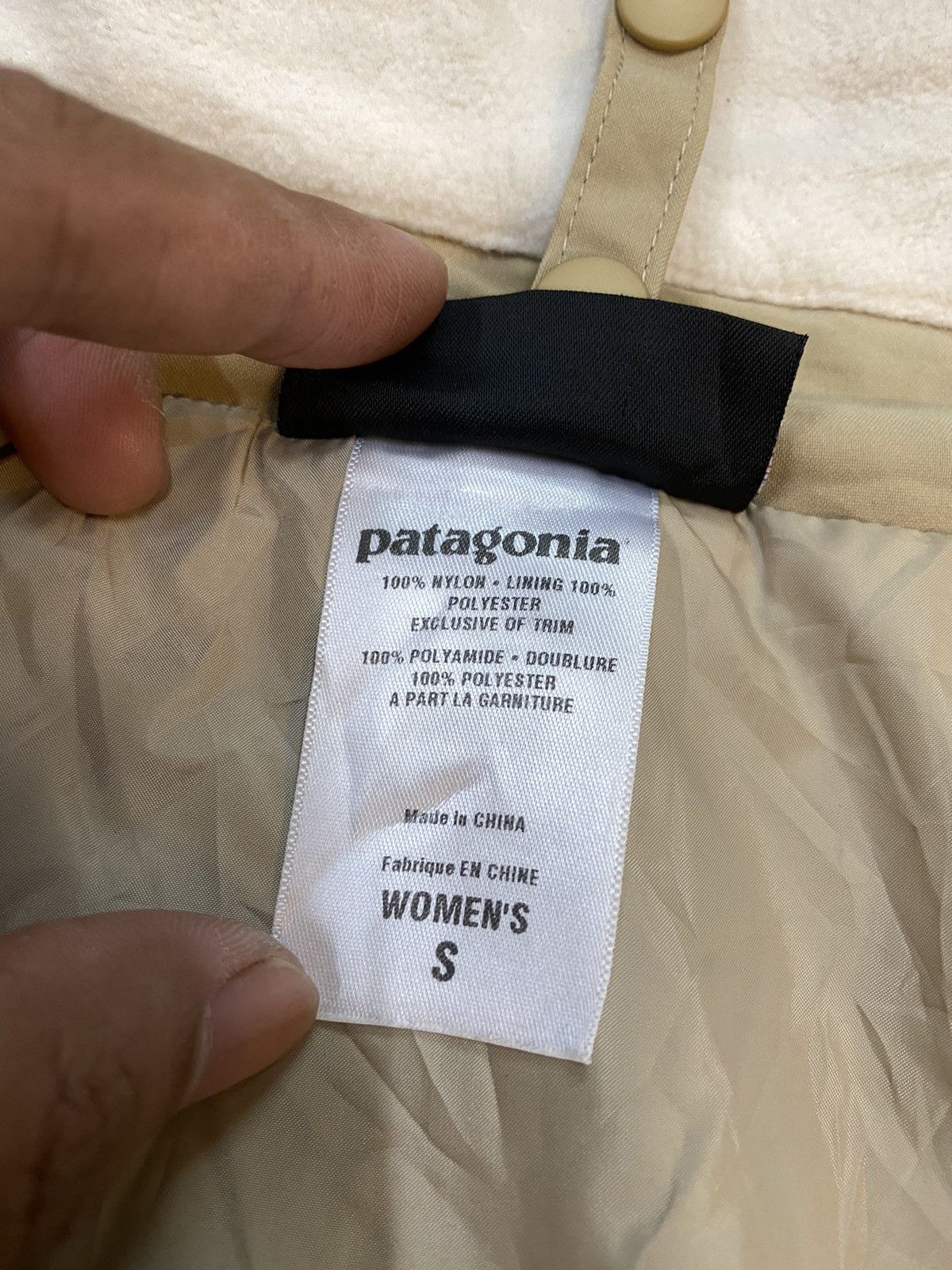 Patagonia Patagonia Nylon Jacket For Women Size S / US 4 / IT 40 - 9 Thumbnail