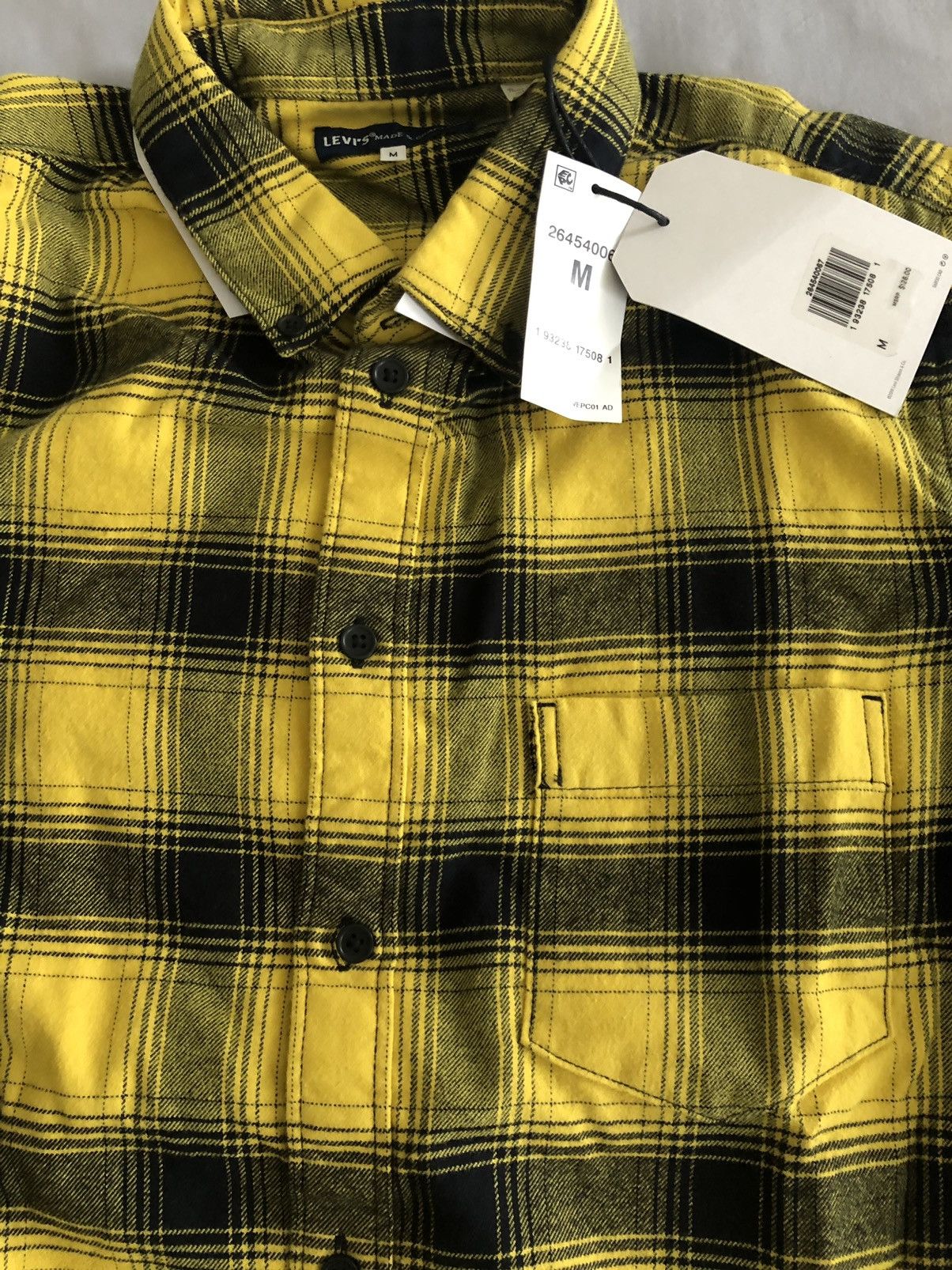 Levi's × Levi's Made & Crafted × Levi's Vintage Clothing Levi’s Made and Crafted Vintage Flannel Size US M / EU 48-50 / 2 - 5 Thumbnail