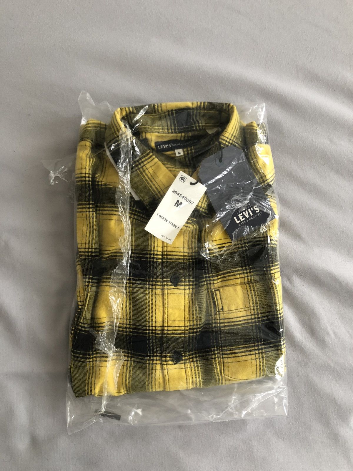 Levi's × Levi's Made & Crafted × Levi's Vintage Clothing Levi’s Made and Crafted Vintage Flannel Size US M / EU 48-50 / 2 - 3 Thumbnail