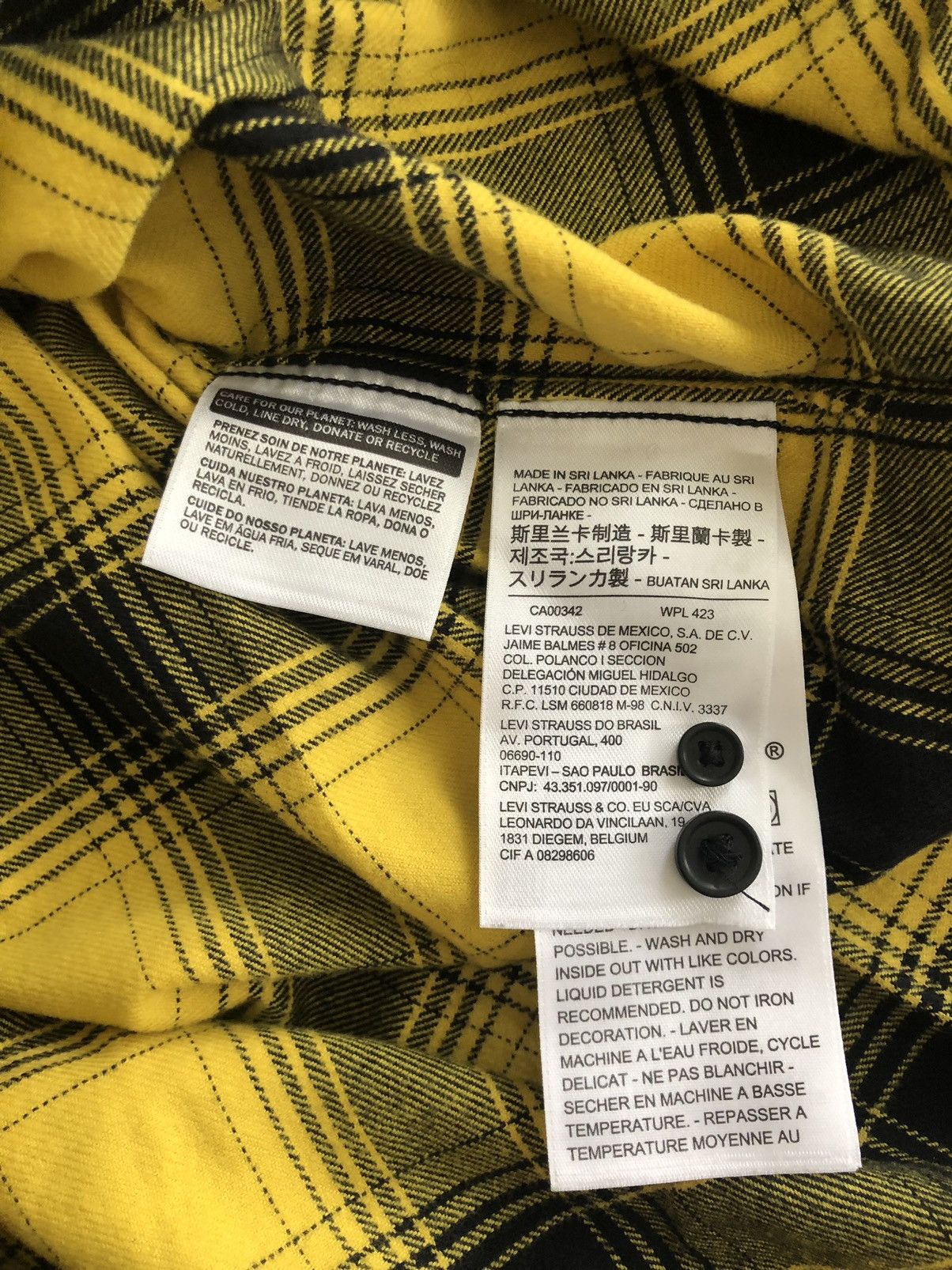 Levi's × Levi's Made & Crafted × Levi's Vintage Clothing Levi’s Made and Crafted Vintage Flannel Size US M / EU 48-50 / 2 - 6 Thumbnail