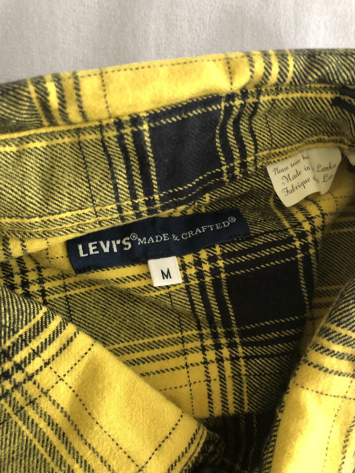 Levi's × Levi's Made & Crafted × Levi's Vintage Clothing Levi’s Made and Crafted Vintage Flannel Size US M / EU 48-50 / 2 - 4 Thumbnail