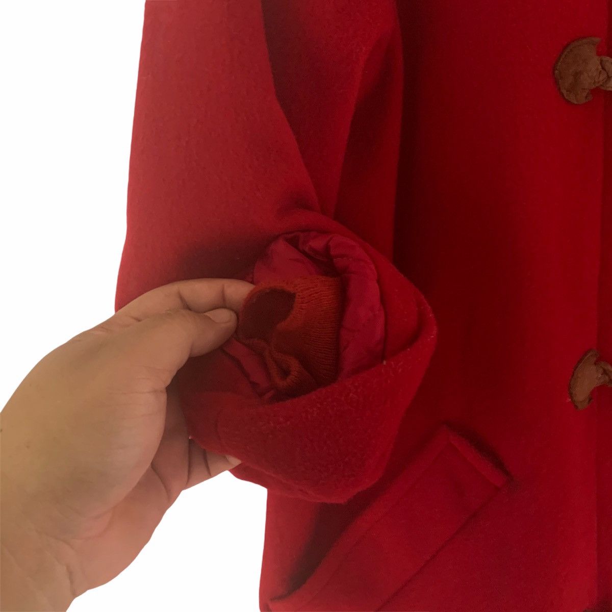 L.L. Bean × Vintage Vintage L.L Bean Wool Jacket Made In USA Size US L / EU 52-54 / 3 - 8 Thumbnail
