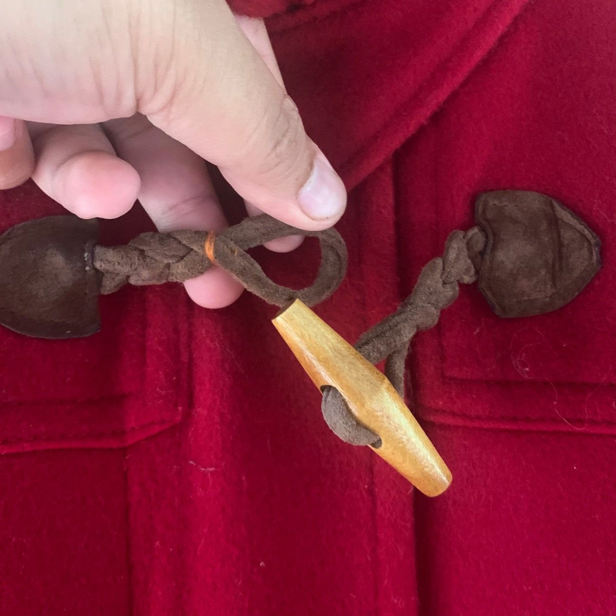 L.L. Bean × Vintage Vintage L.L Bean Wool Jacket Made In USA Size US L / EU 52-54 / 3 - 11 Thumbnail