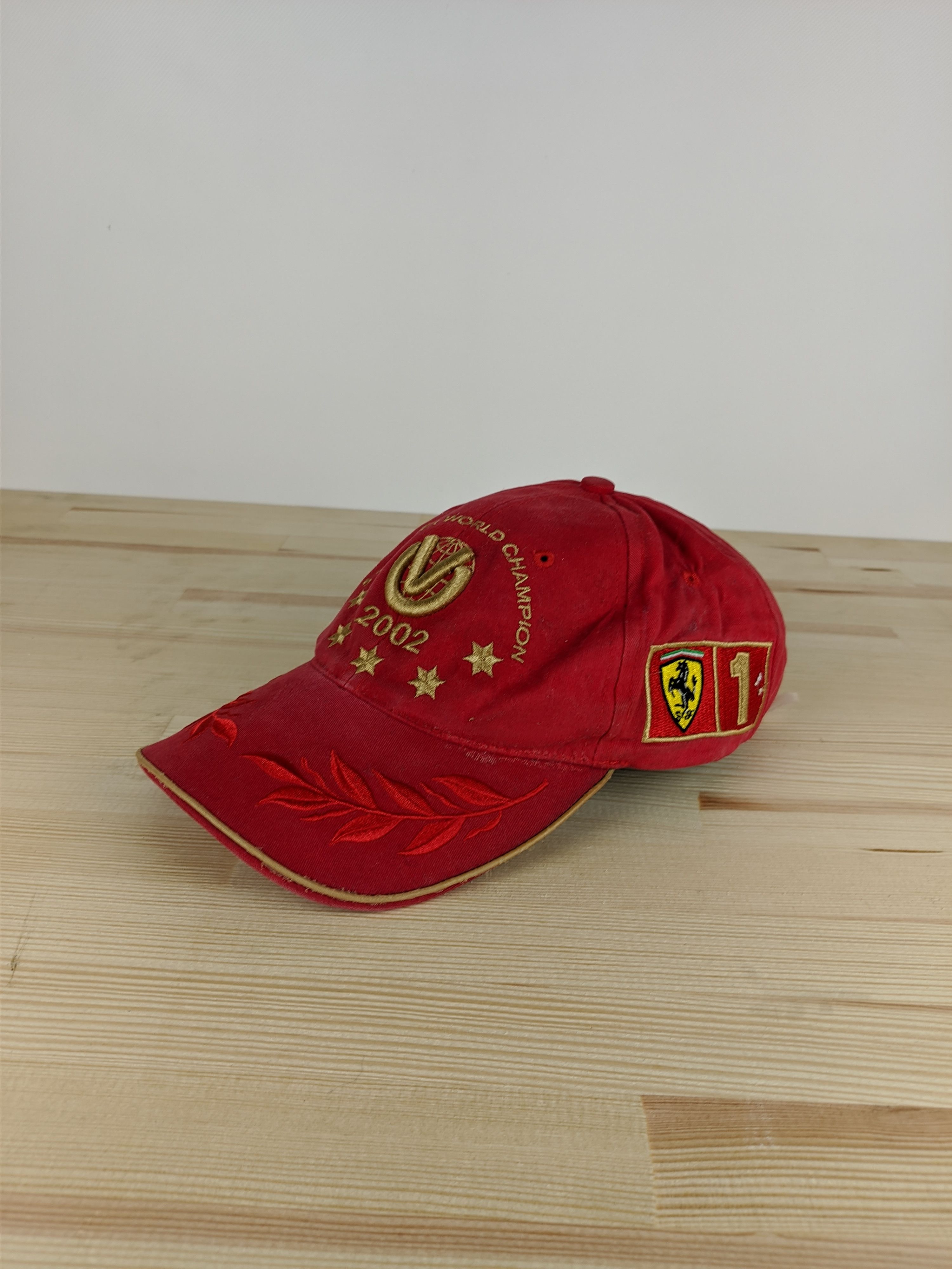 Veste Sweat Vintage Ferrari F1 Scuderia – Hommage à Michael Schumacher, Taille M, Occasion Très Bon état