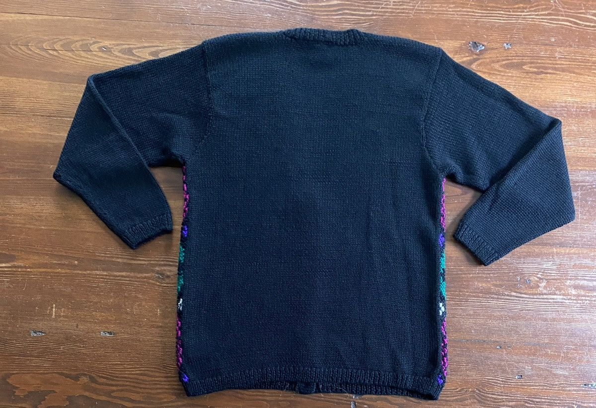 Vintage Vintage 90’s Russ Sport Argyle Knit Cardigan Sweater Size S / US 4 / IT 40 - 11 Thumbnail