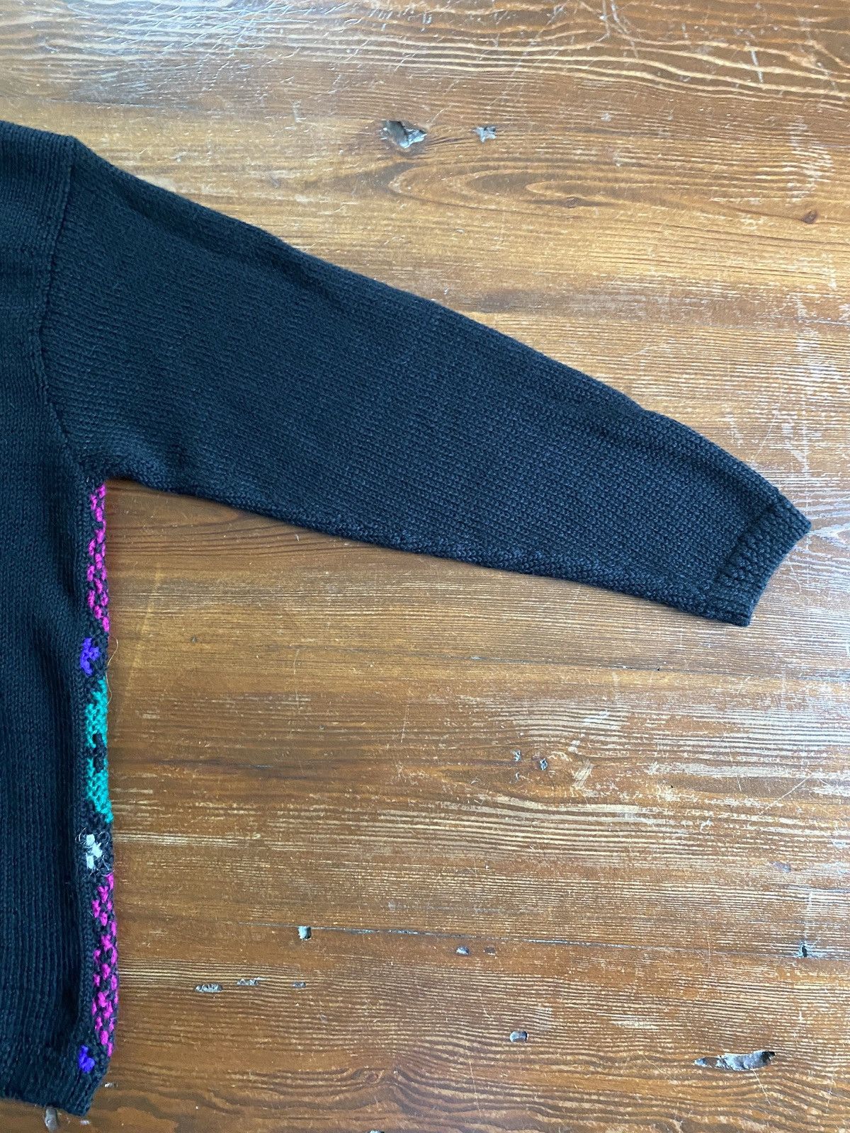 Vintage Vintage 90’s Russ Sport Argyle Knit Cardigan Sweater Size S / US 4 / IT 40 - 13 Thumbnail