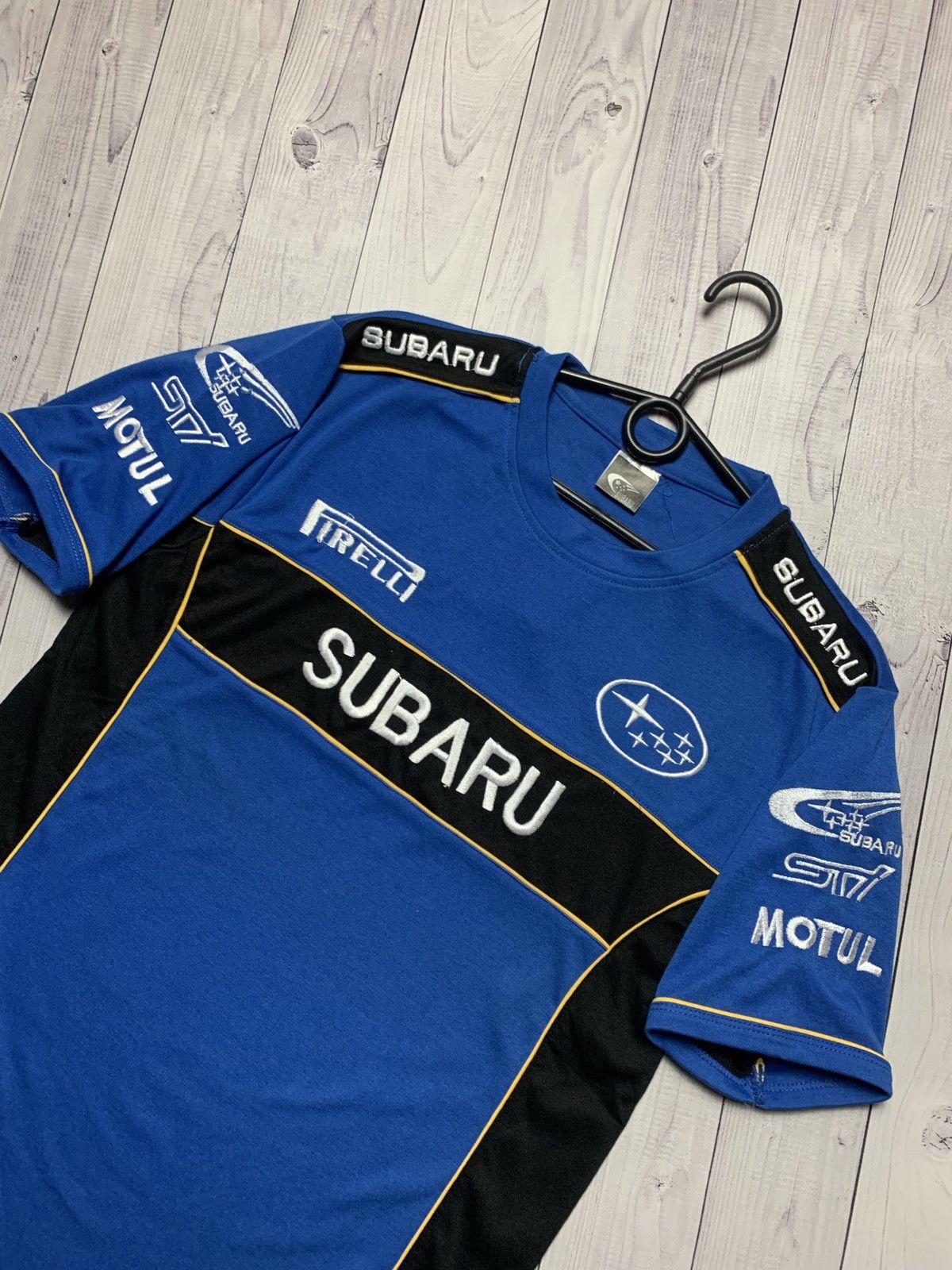 Vintage Vintage Subaru racing tee logo size M Size US M / EU 48-50 / 2 - 2 Thumbnail