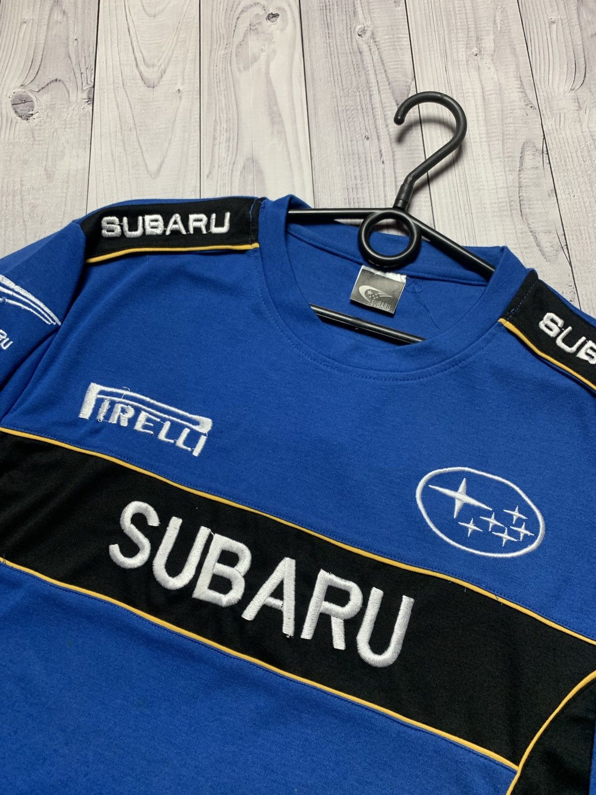 Vintage Vintage Subaru racing tee logo size M Size US M / EU 48-50 / 2 - 3 Thumbnail