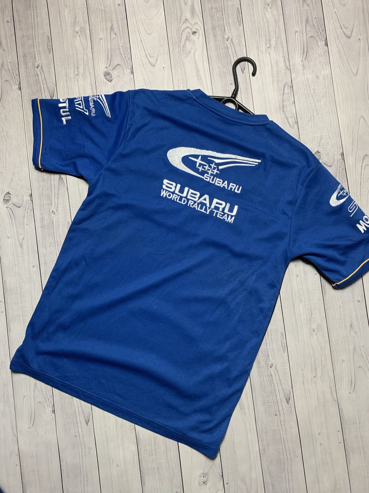 Vintage Vintage Subaru racing tee logo size M Size US M / EU 48-50 / 2 - 5 Thumbnail