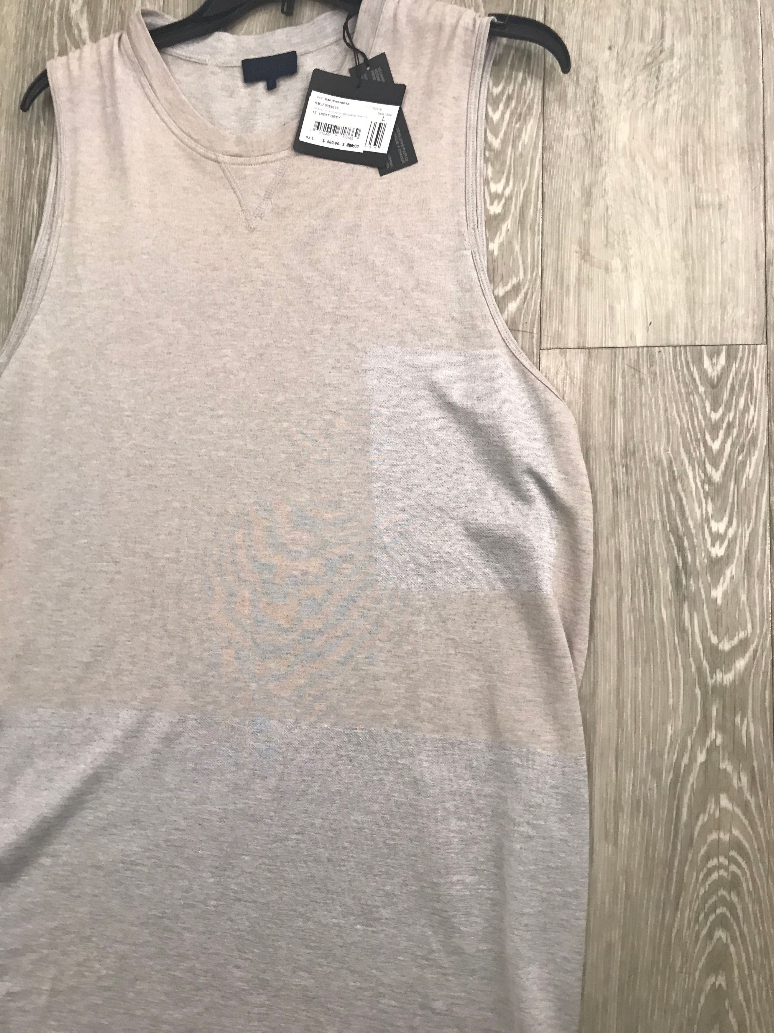 Lanvin S & M / Washed Fluid Fleece Crew Neck Size US L / EU 52-54 / 3 - 10 Thumbnail