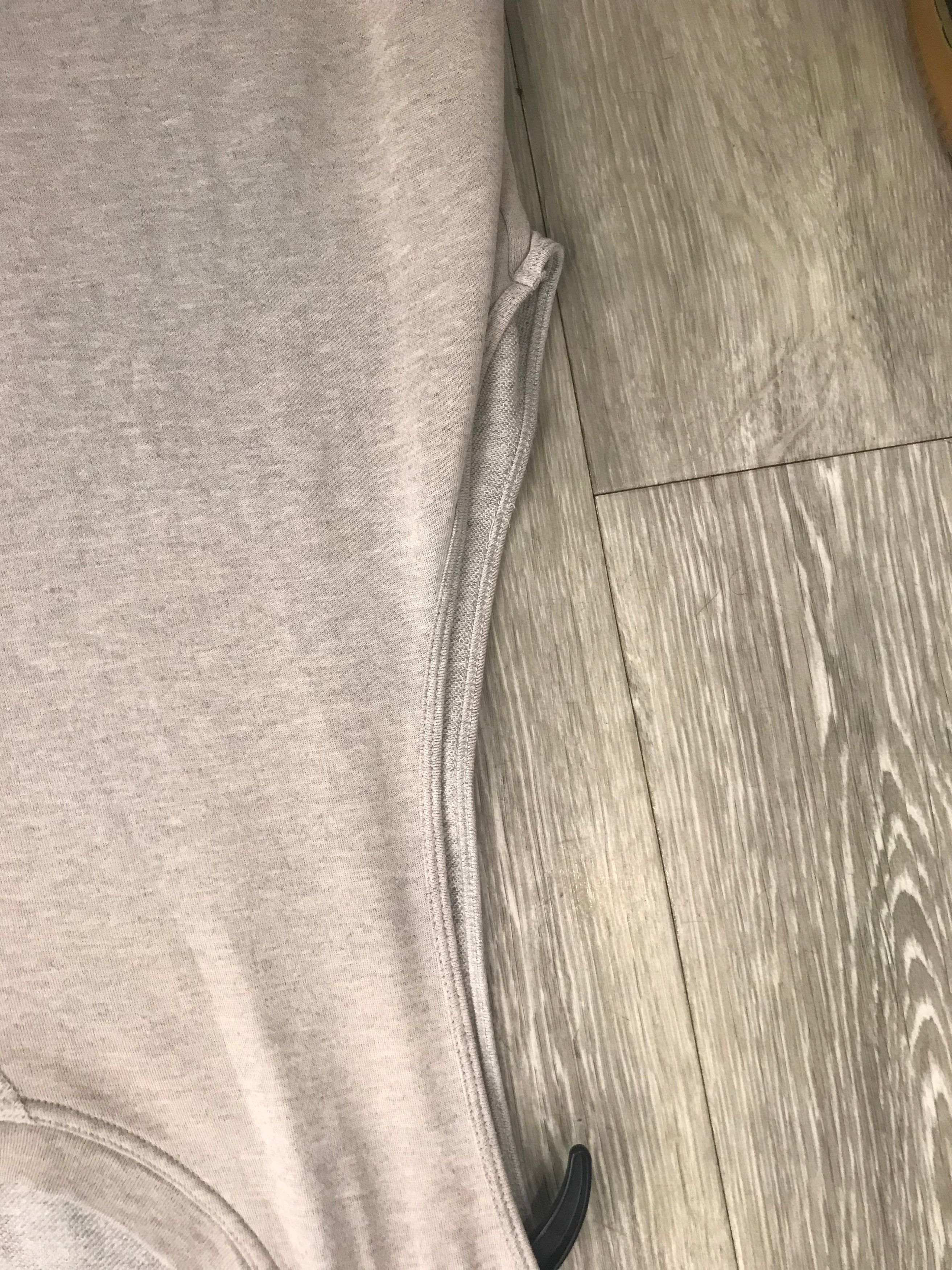 Lanvin S & M / Washed Fluid Fleece Crew Neck Size US L / EU 52-54 / 3 - 4 Thumbnail