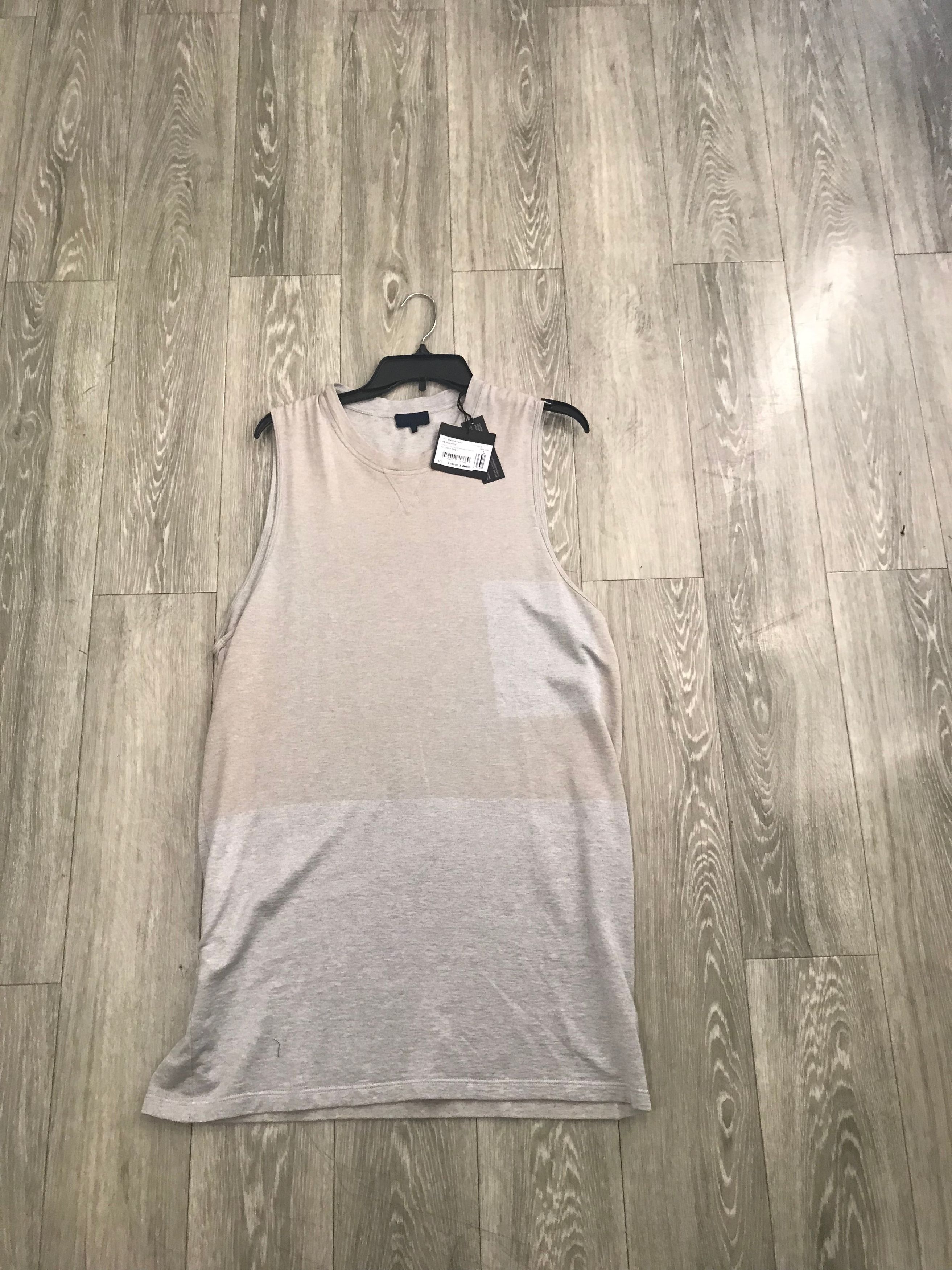 Lanvin S & M / Washed Fluid Fleece Crew Neck Size US L / EU 52-54 / 3 - 1 Thumbnail