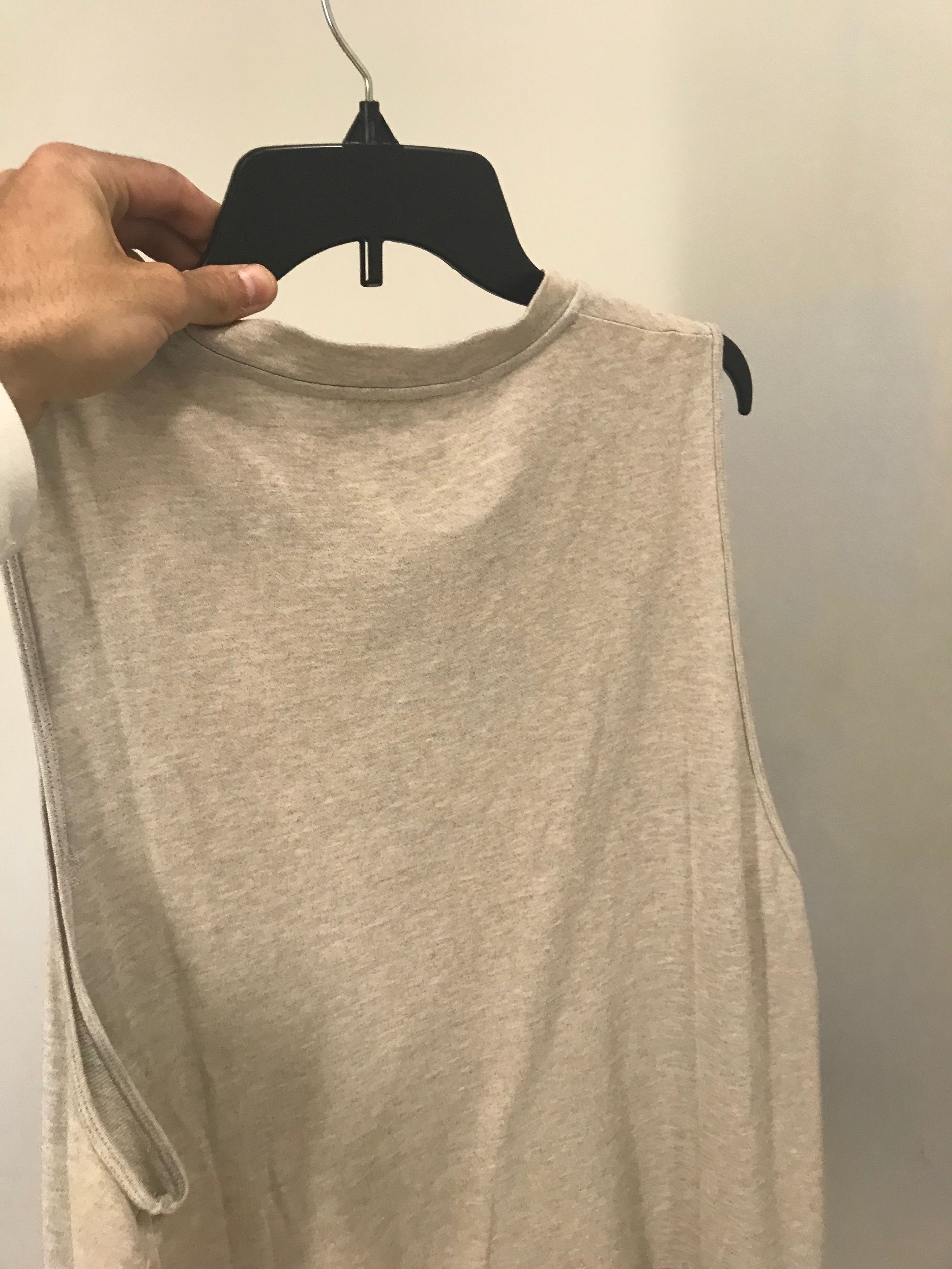 Lanvin S & M / Washed Fluid Fleece Crew Neck Size US L / EU 52-54 / 3 - 6 Thumbnail