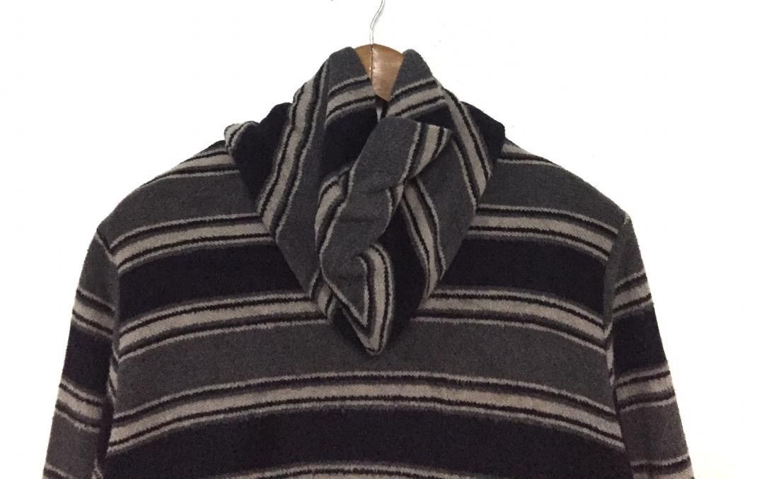 Issey Miyake Issey Miyake Design Studios Hai Sporting Gear Hoodie cw21 Size US M / EU 48-50 / 2 - 5 Thumbnail