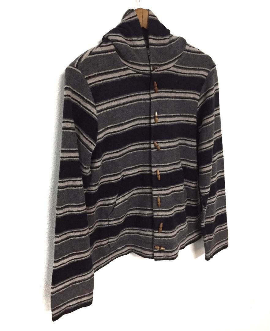 Issey Miyake Issey Miyake Design Studios Hai Sporting Gear Hoodie cw21 Size US M / EU 48-50 / 2 - 3 Thumbnail