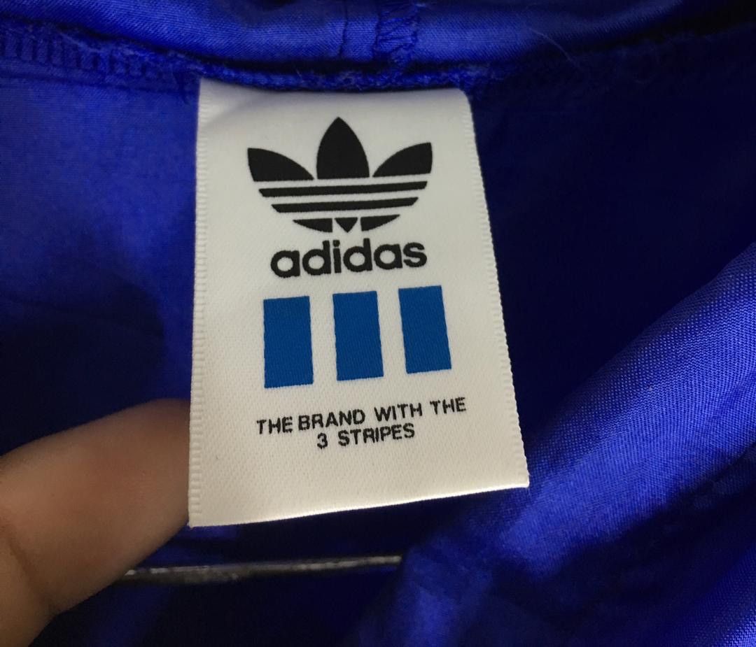 Adidas × Vintage Adidas Windbreaker Size US L / EU 52-54 / 3 - 4 Thumbnail