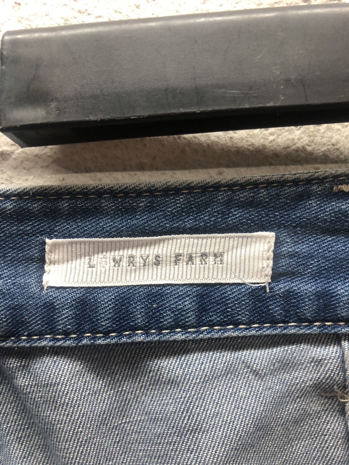 Japanese Brand × LOWRYS FARM Japanese Brand LOWRY FARM Denim Jeans Size US 30 / EU 46 - 12 Thumbnail