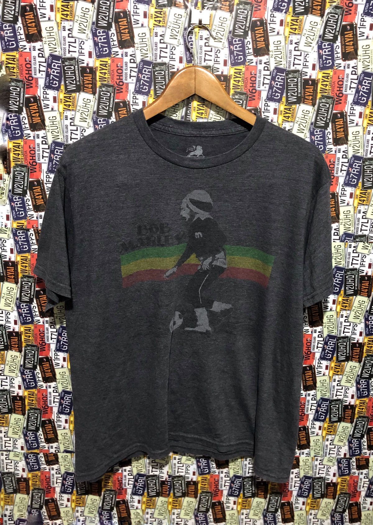 Band Tees × Bob Marley bob marley t shirt Size US L / EU 52-54 / 3 - 1 Thumbnail