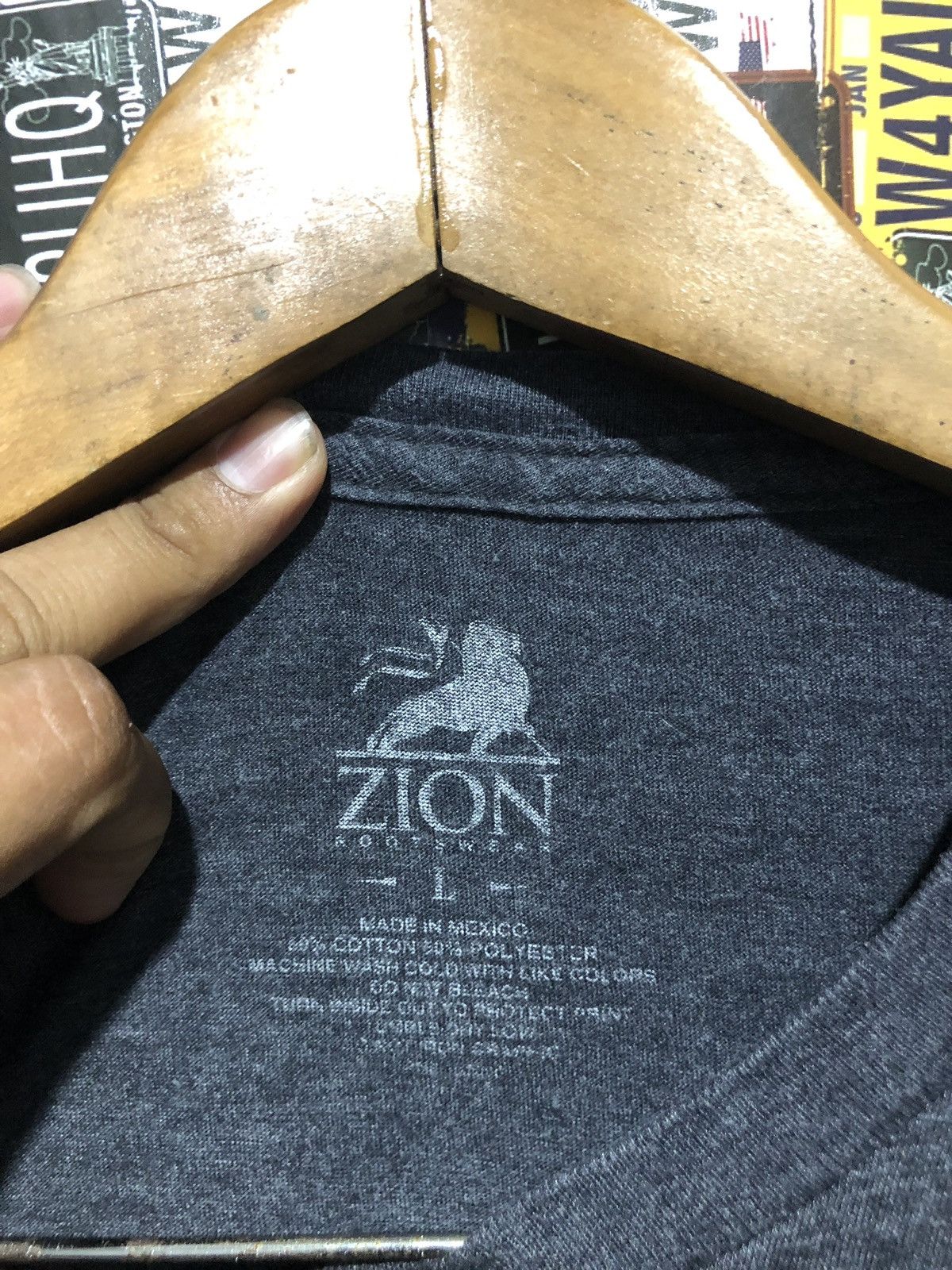 Band Tees × Bob Marley bob marley t shirt Size US L / EU 52-54 / 3 - 4 Thumbnail