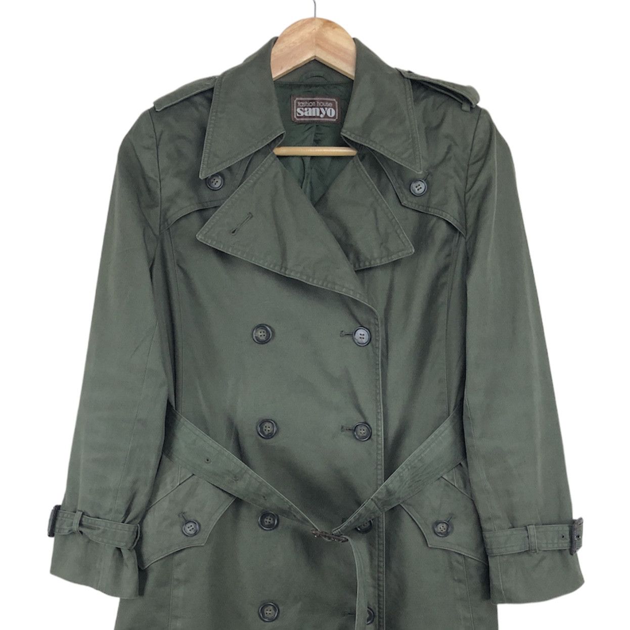 Sanyo fashion house down military jacket sales