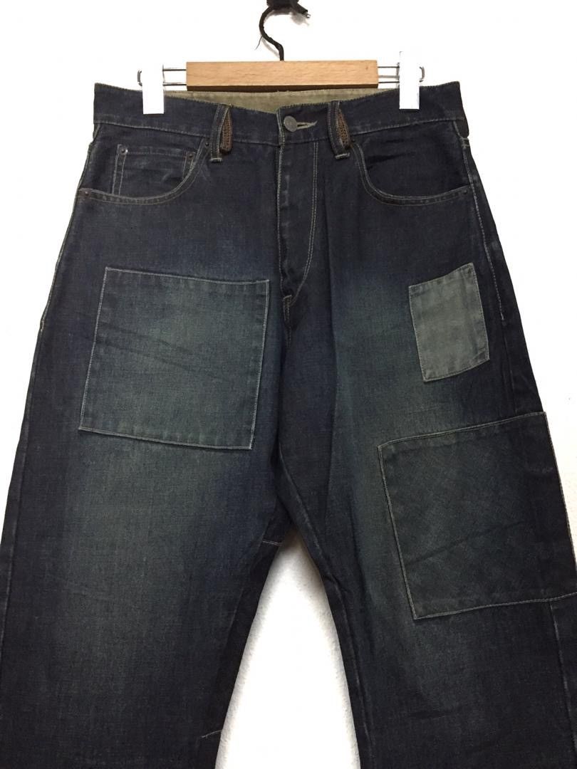 If Six Was Nine × Japanese Brand ADD’s CLOTH Denim Jeans Size US 30 / EU 46 - 3 Thumbnail