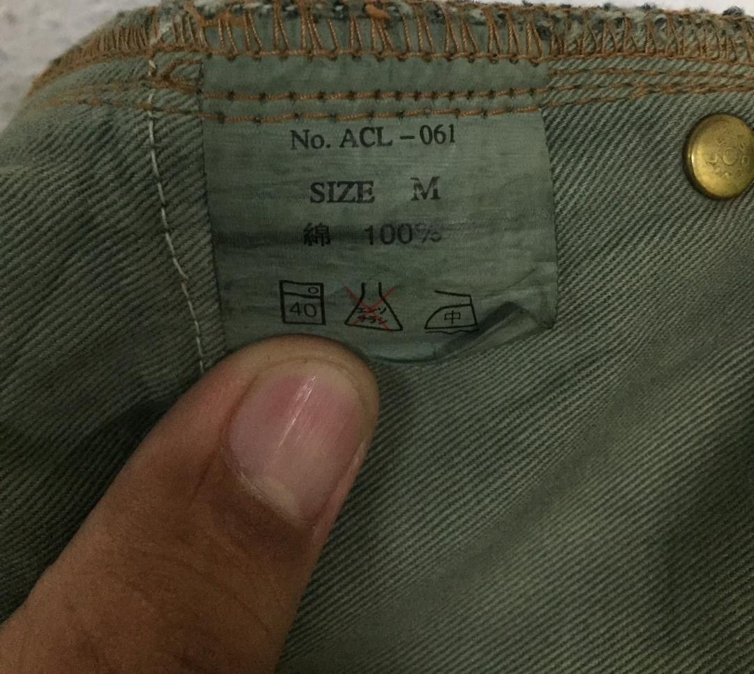 If Six Was Nine × Japanese Brand ADD’s CLOTH Denim Jeans Size US 30 / EU 46 - 12 Thumbnail
