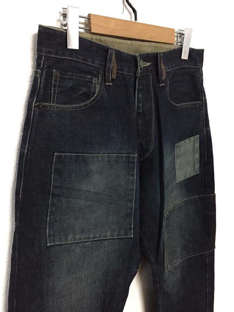 If Six Was Nine × Japanese Brand ADD’s CLOTH Denim Jeans Size US 30 / EU 46 - 4 Thumbnail
