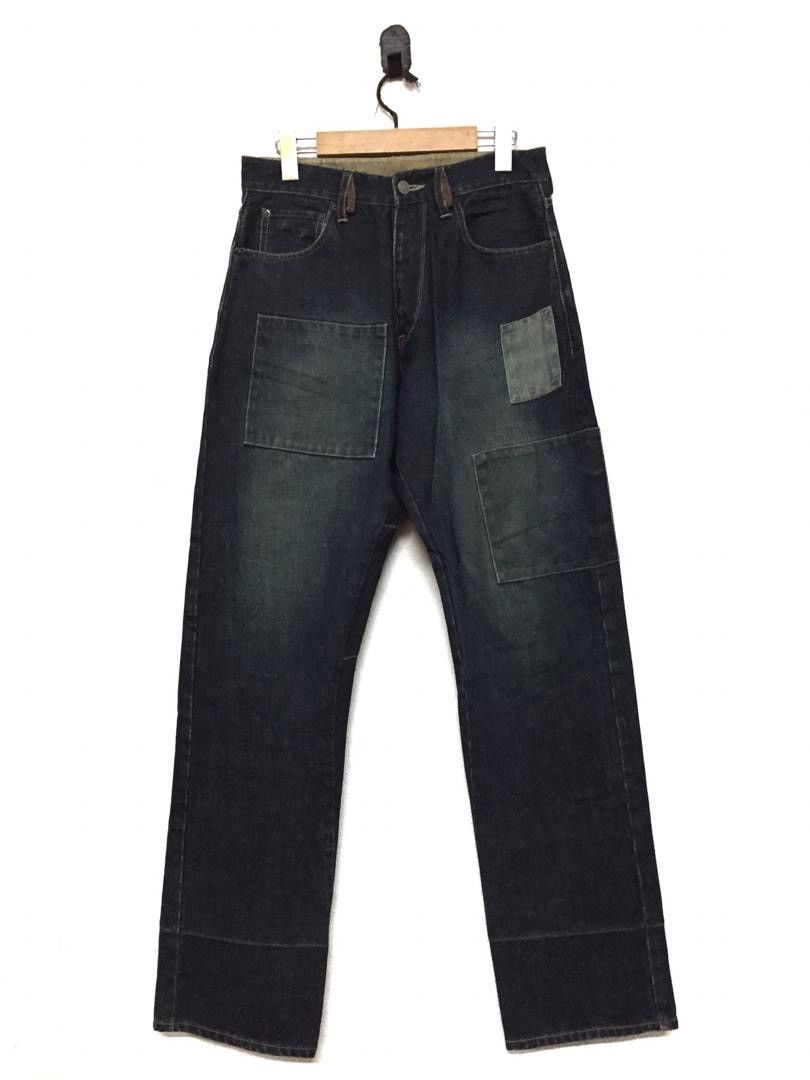If Six Was Nine × Japanese Brand ADD’s CLOTH Denim Jeans Size US 30 / EU 46 - 1 Thumbnail