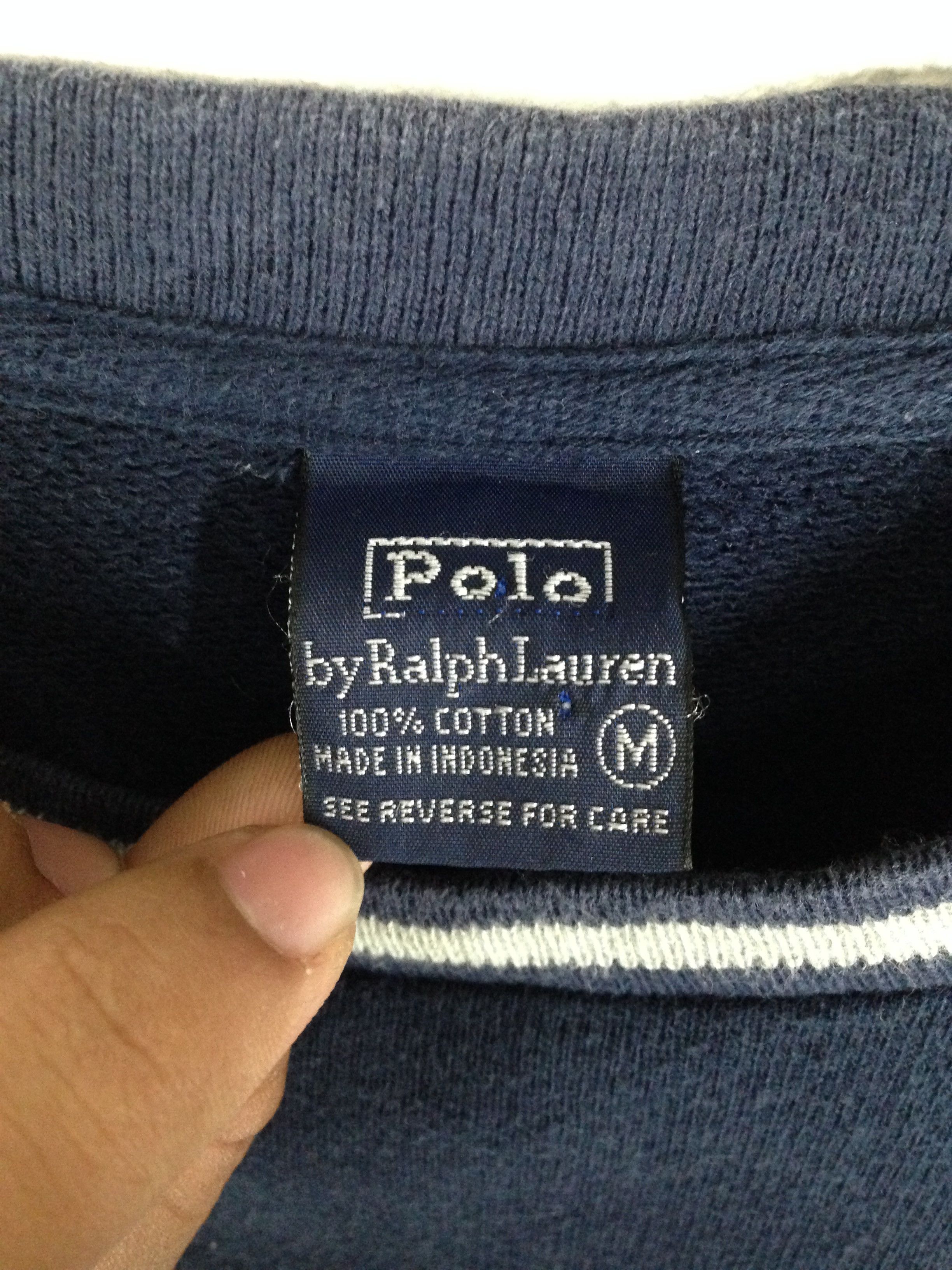 Polo Ralph Lauren POLO By Ralph Lauren Small Pony M Size Size US M / EU 48-50 / 2 - 3 Thumbnail