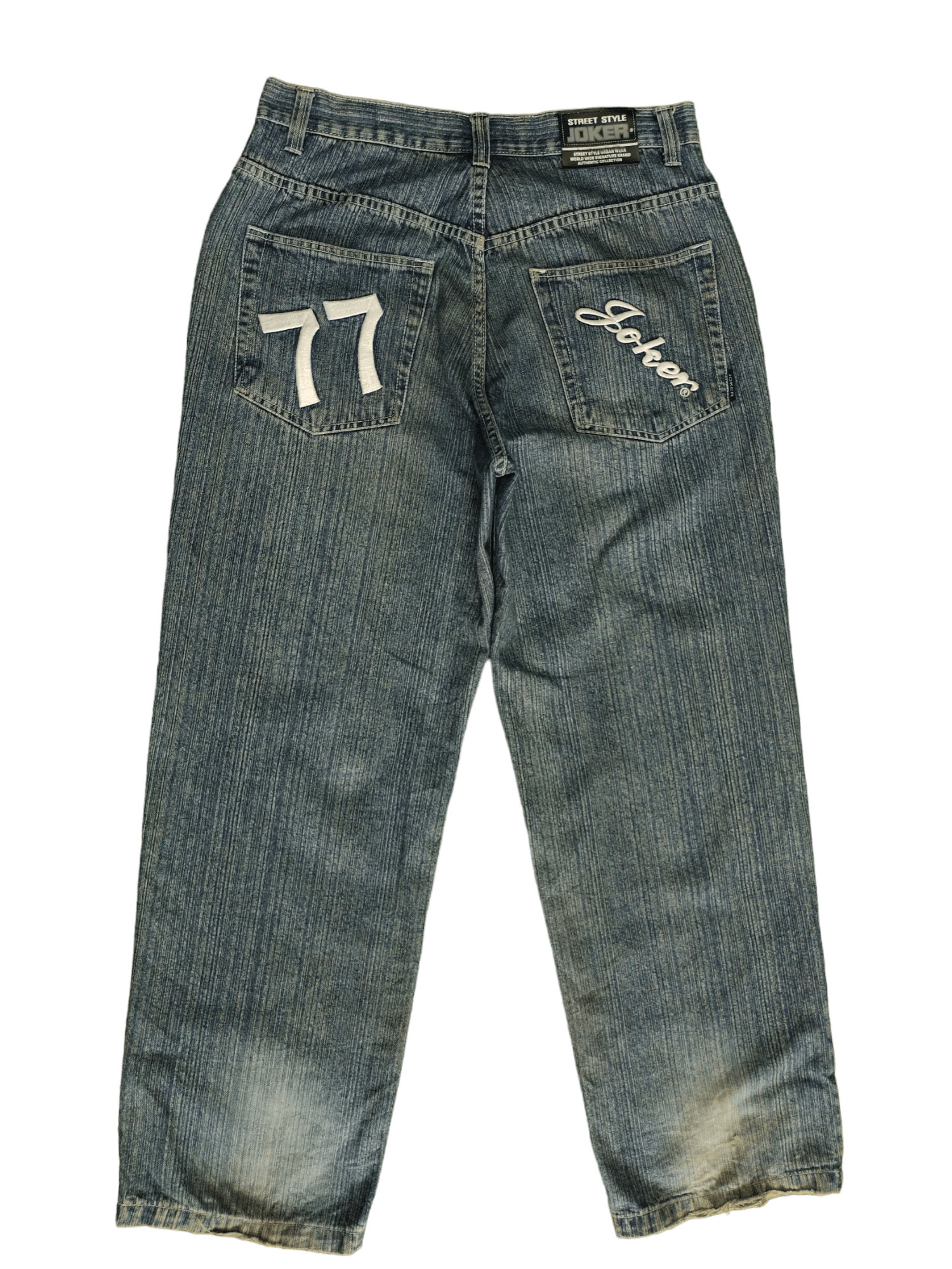Baggy Jeans Joker Wide Hip Hop Y2k Jnco Style Streetwear
