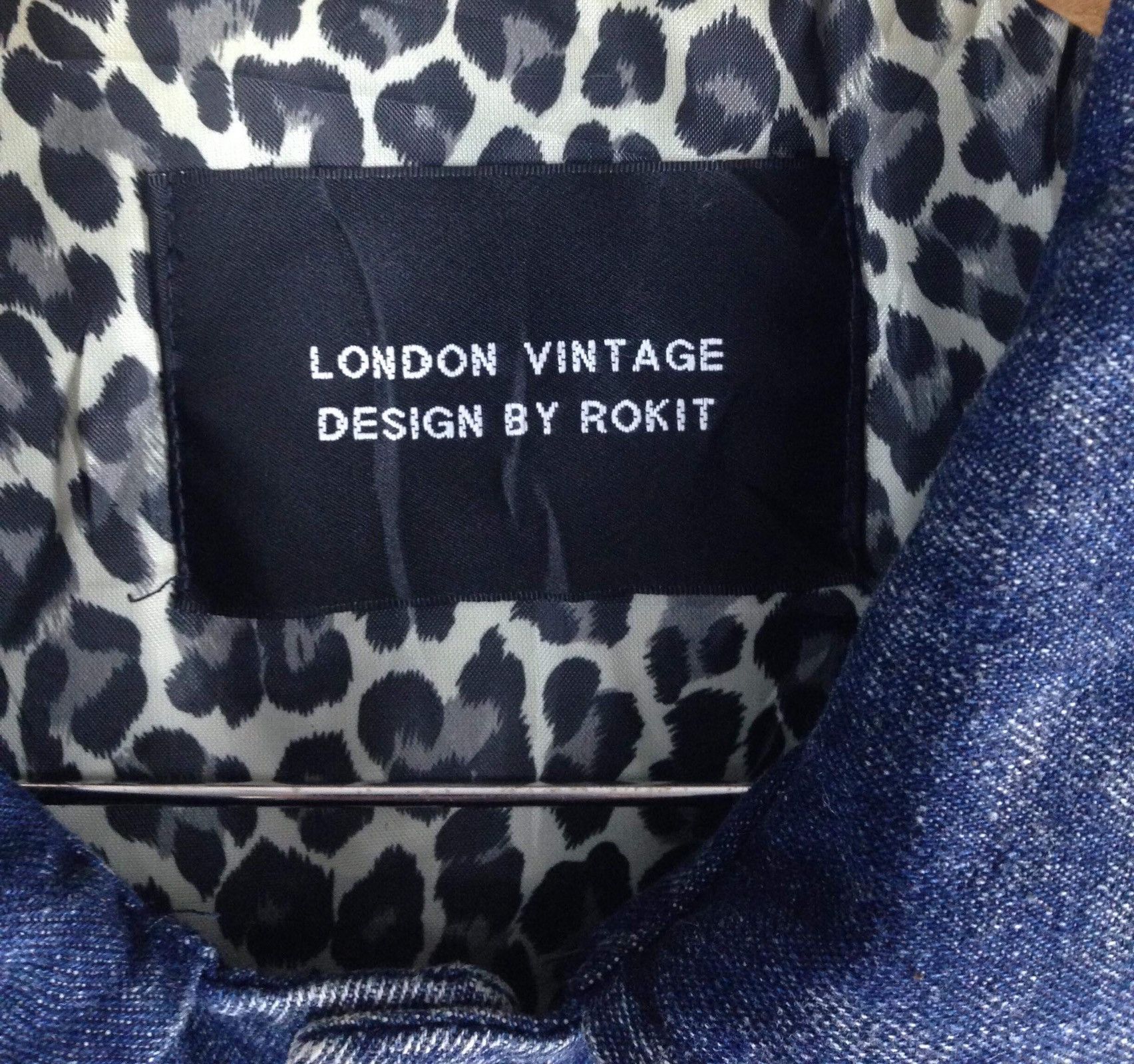 Rokit London Vintage Design By Rokit Jacket Size US M / EU 48-50 / 2 - 4 Thumbnail