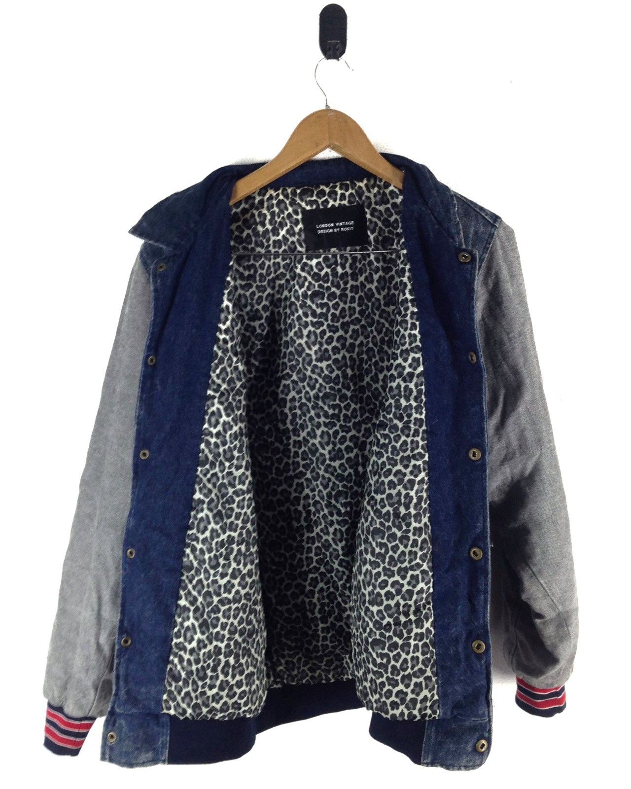 Rokit London Vintage Design By Rokit Jacket Size US M / EU 48-50 / 2 - 3 Thumbnail