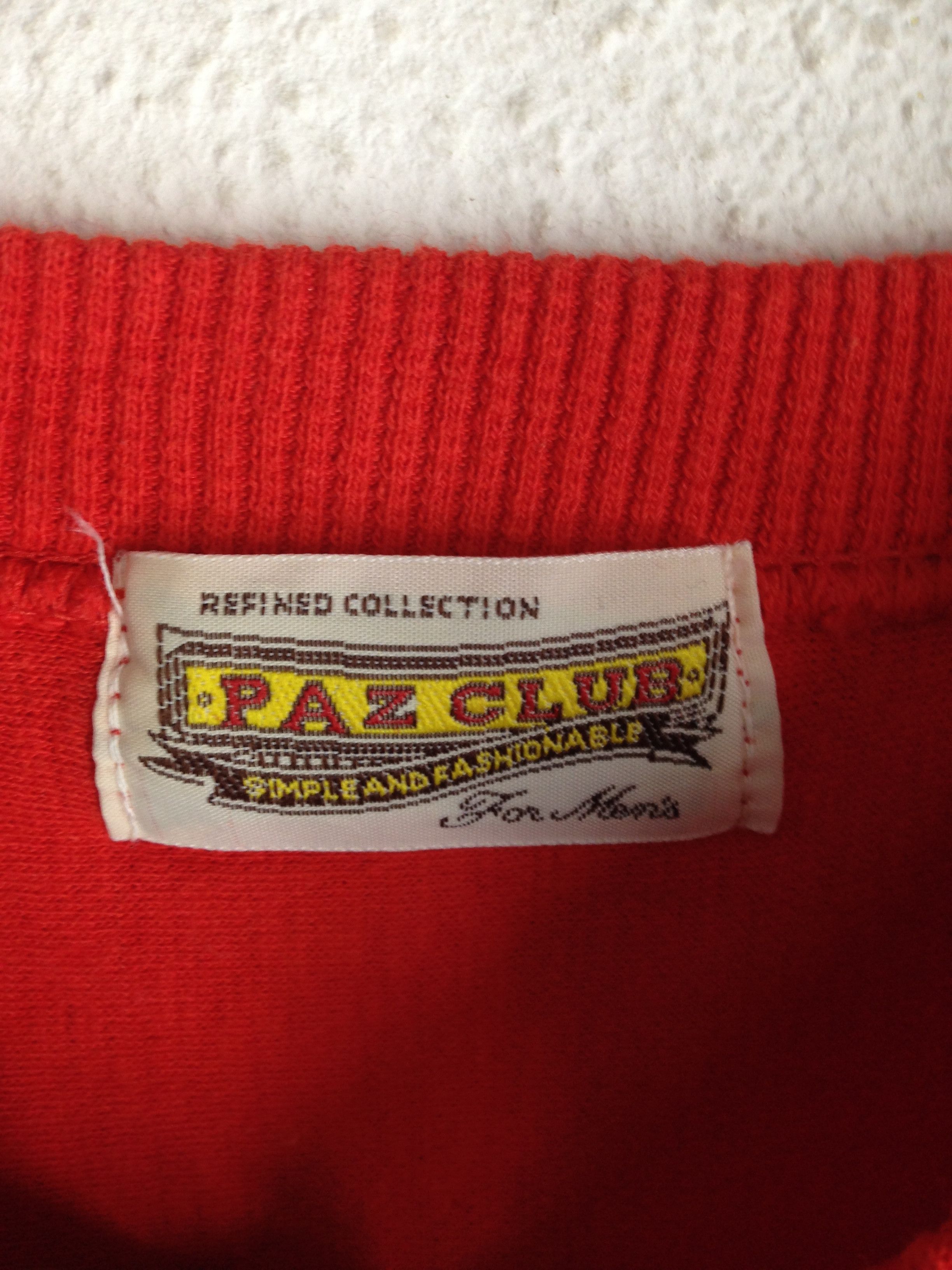Vintage Vintage Sailor Boy Sport Embroidery Nice Design Club Jumper Size US M / EU 48-50 / 2 - 3 Thumbnail